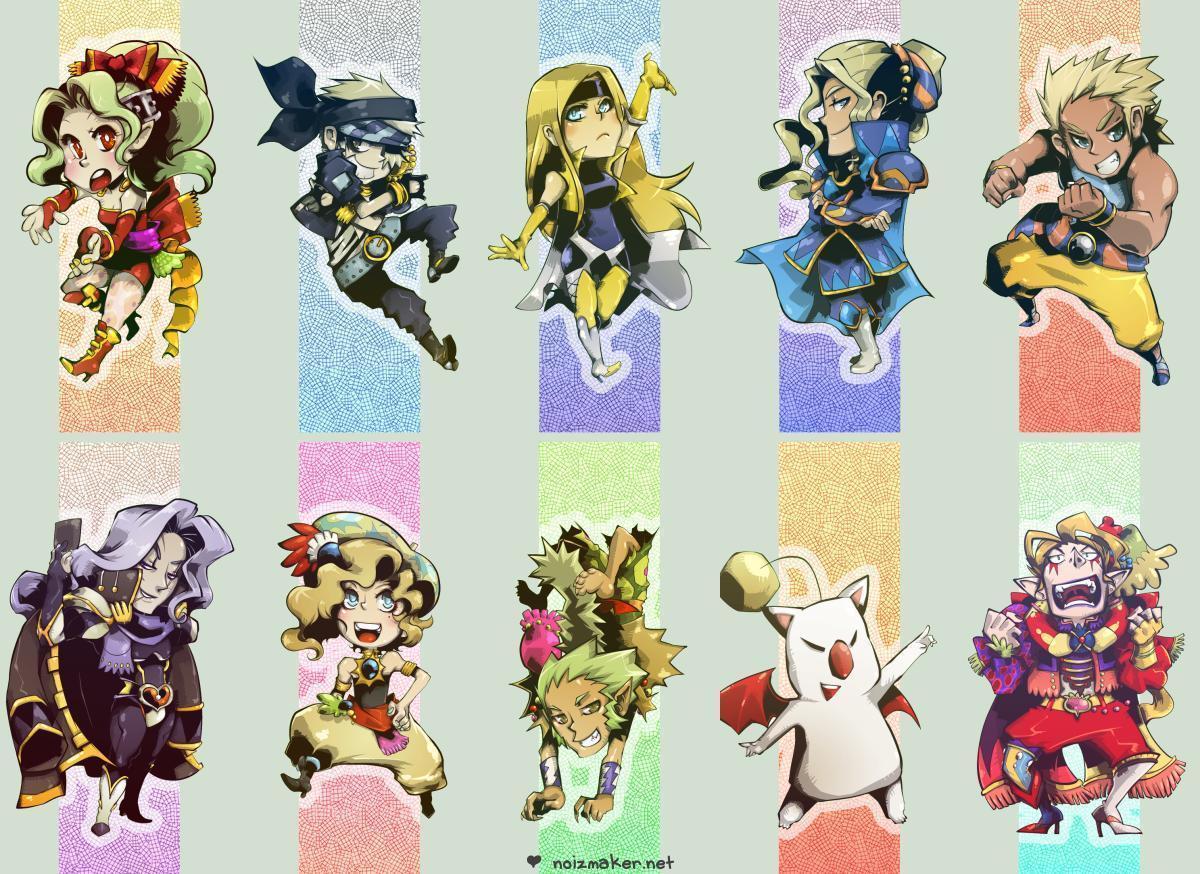 Image For > Final Fantasy 6 Celes Wallpapers