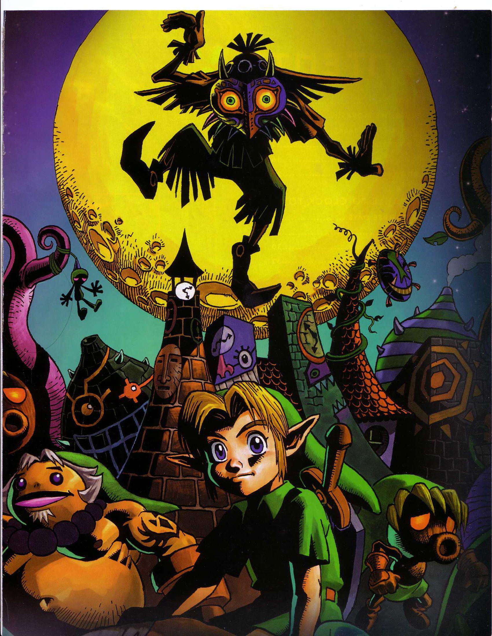 The Legend of Zelda: Majora’s Mask