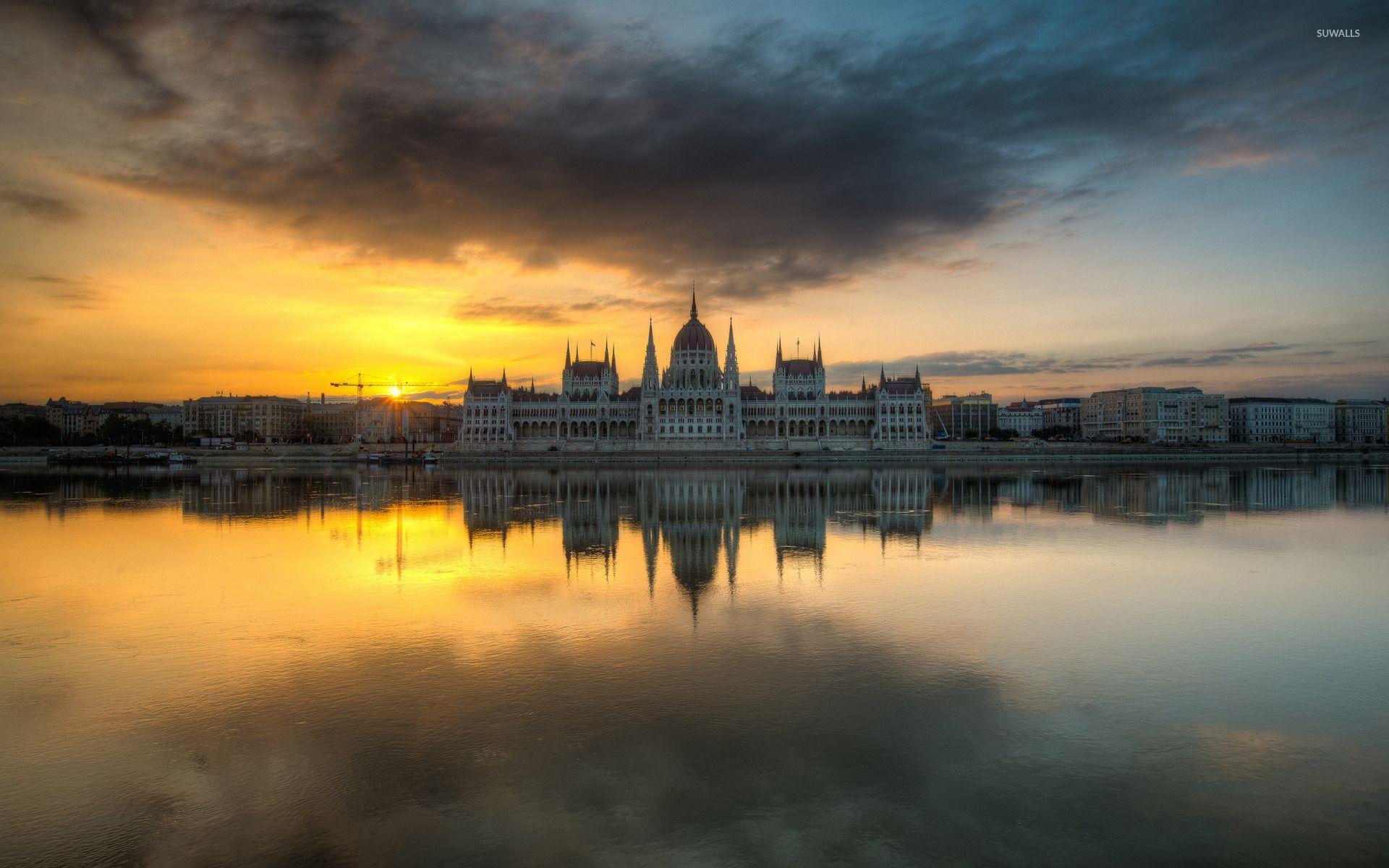 Hungarian Parliament Building [4] wallpapers