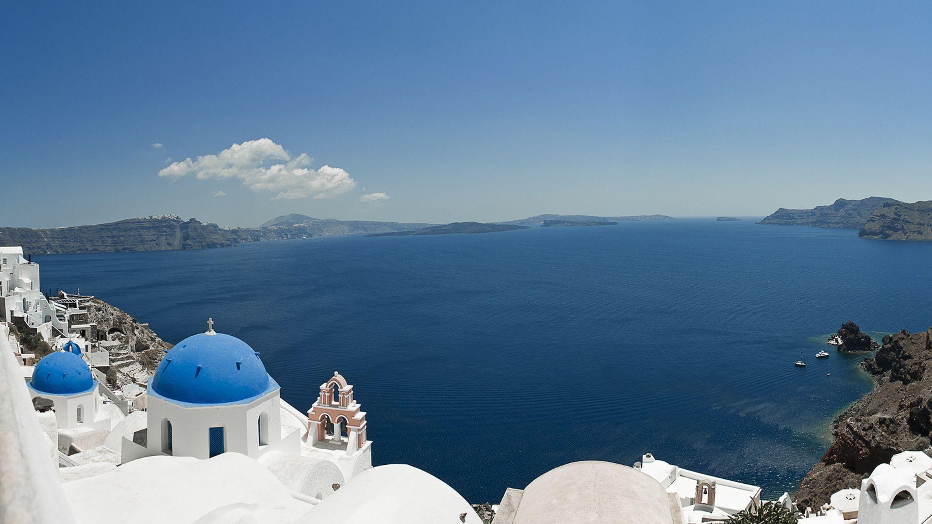 30 Santorini Wallpapers