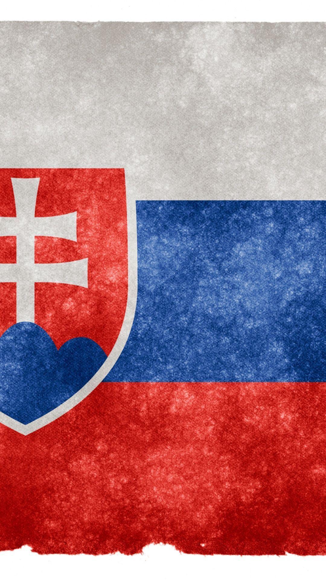 Slovakia Flag S4 Wallpapers