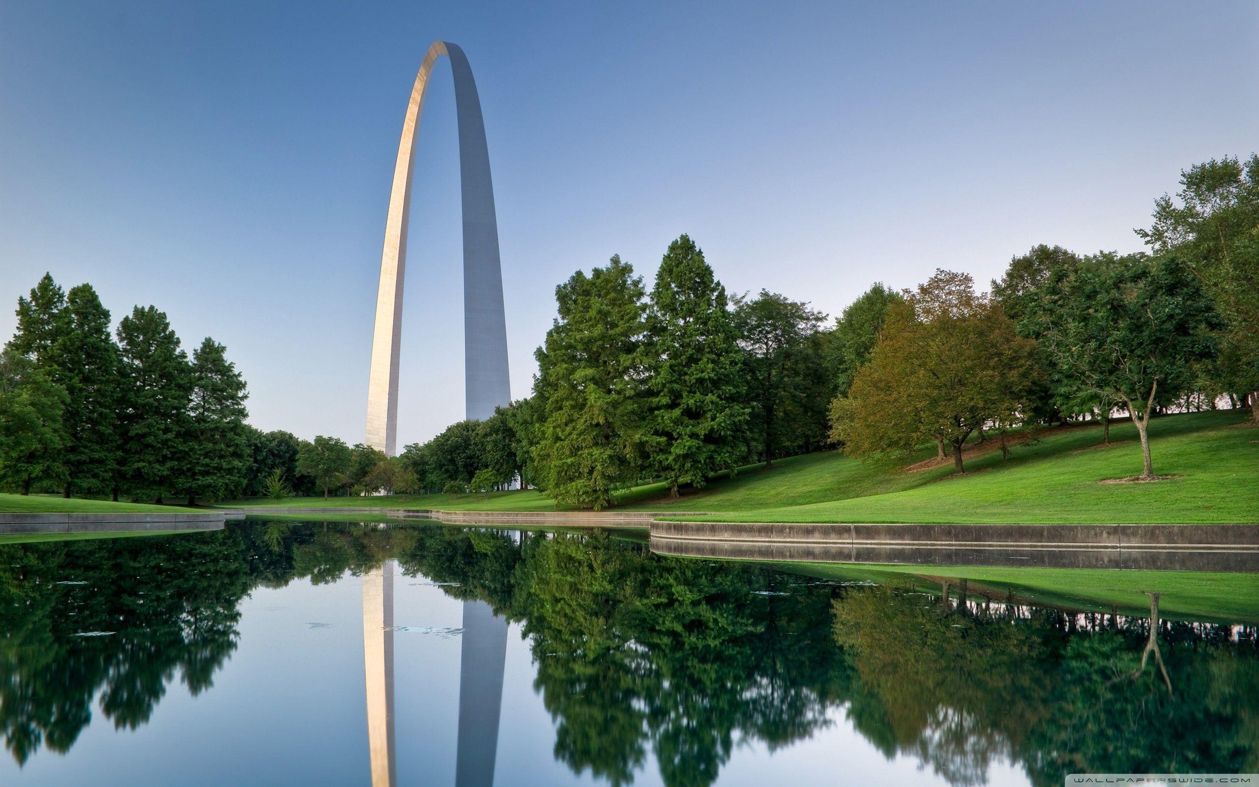 Gateway Arch St. Louis, Missouri HD desktop wallpapers : High