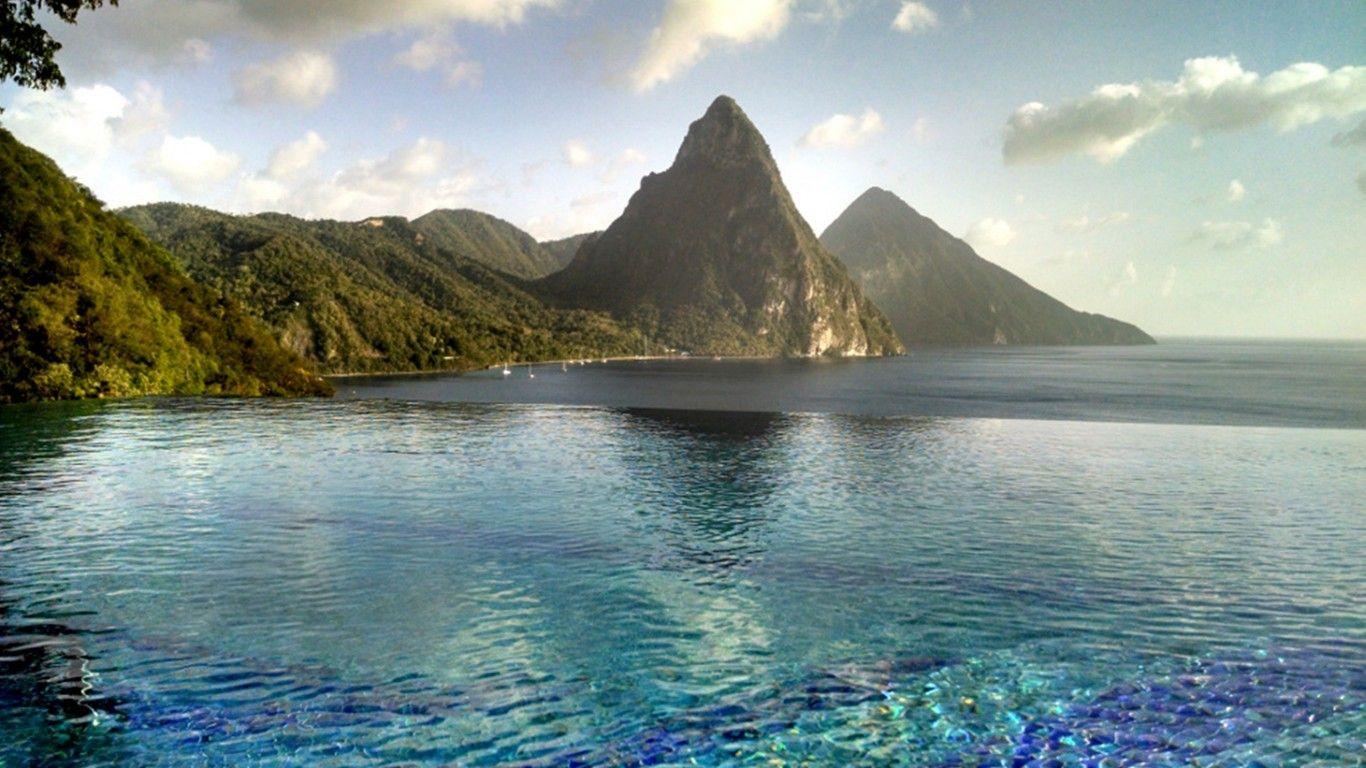 Caille Blanc Villa, Soufriere, St. Lucia : Wallpapers13