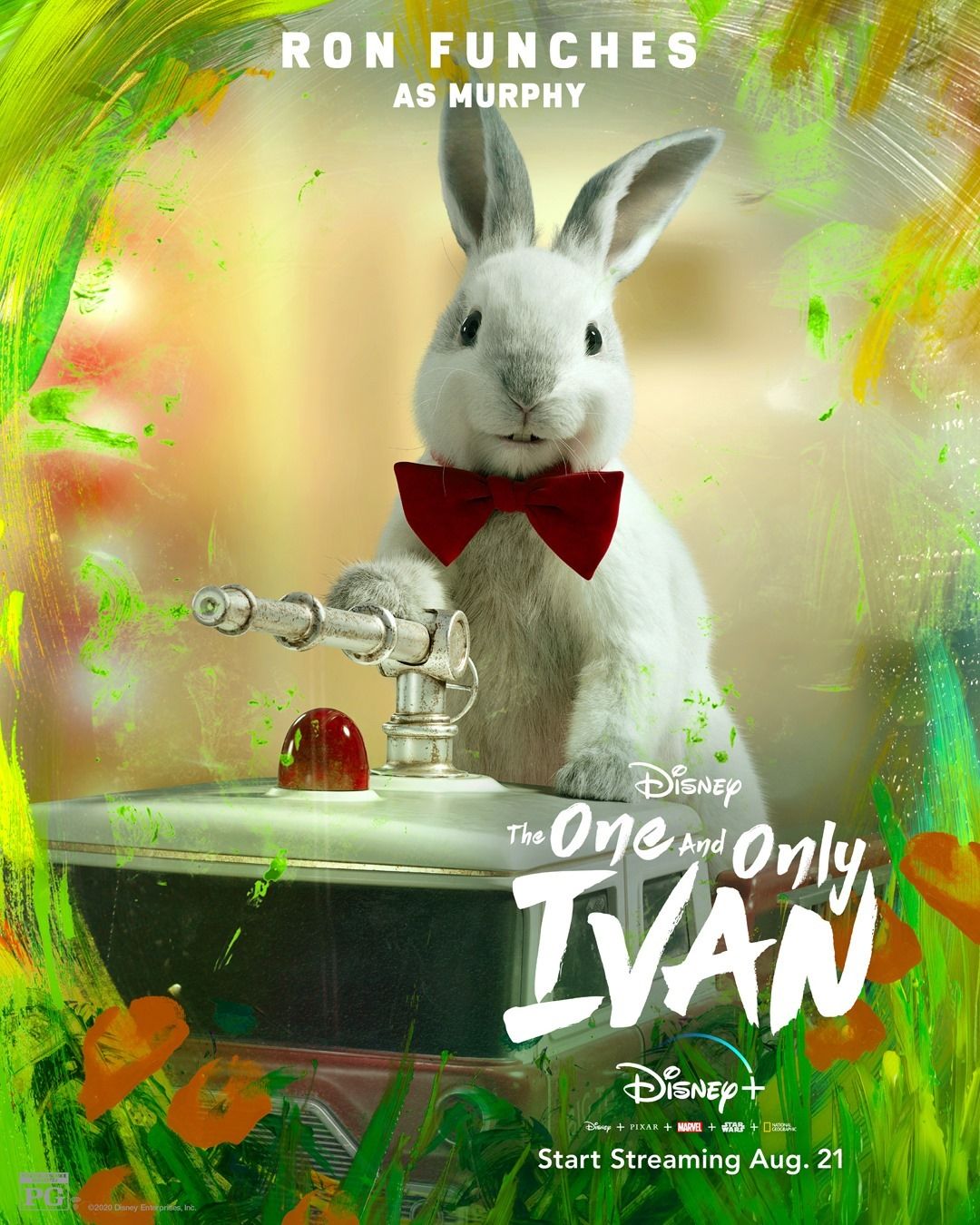 The One and Only Ivan Poster 8