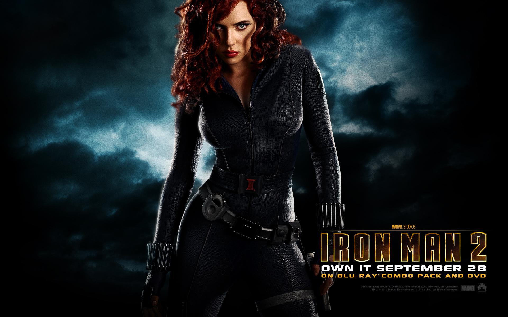 Natasha Romanoff from Iron Man 2 Desktop Wallpapers