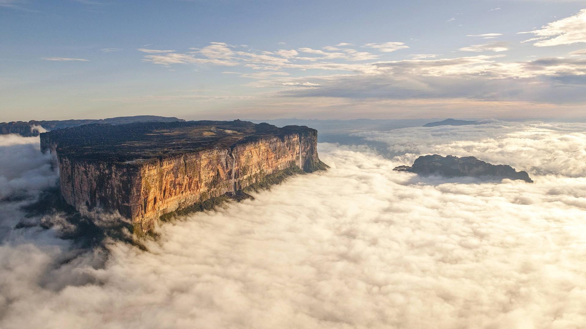 landscape, Mount Roraima, Mist Wallpapers HD / Desktop and Mobile