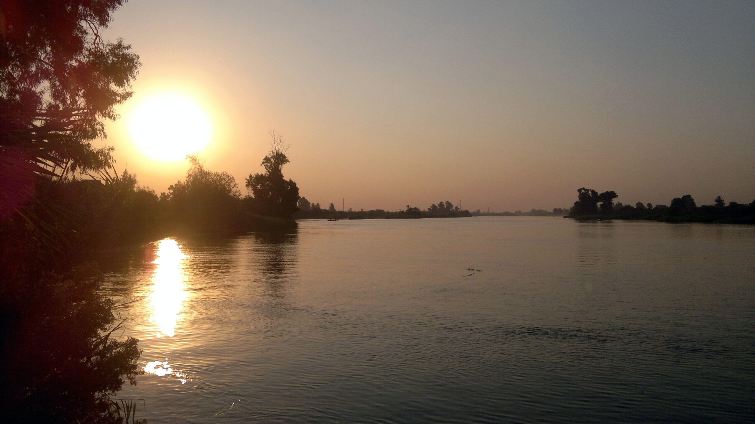 River: Nile River Sunset Egypt Plants Live Wallpapers Free Download