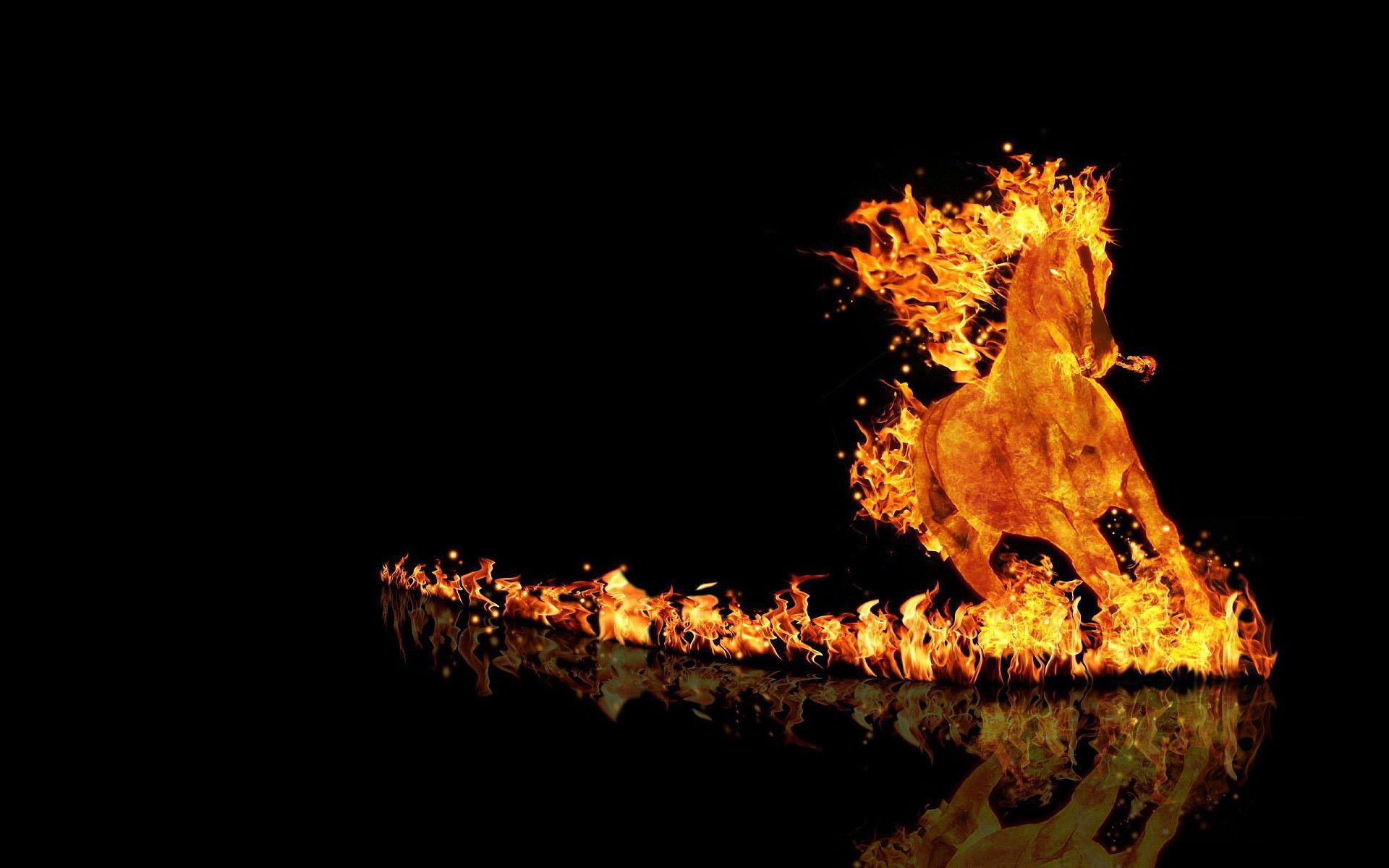 Fiery wallpapers