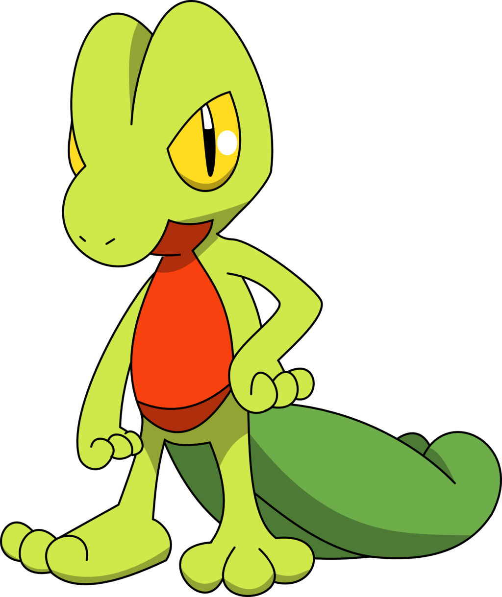 Treecko by PkLucario