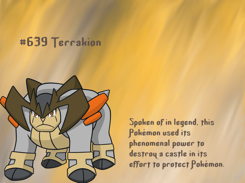 Terrakion Wallpapers by Queen