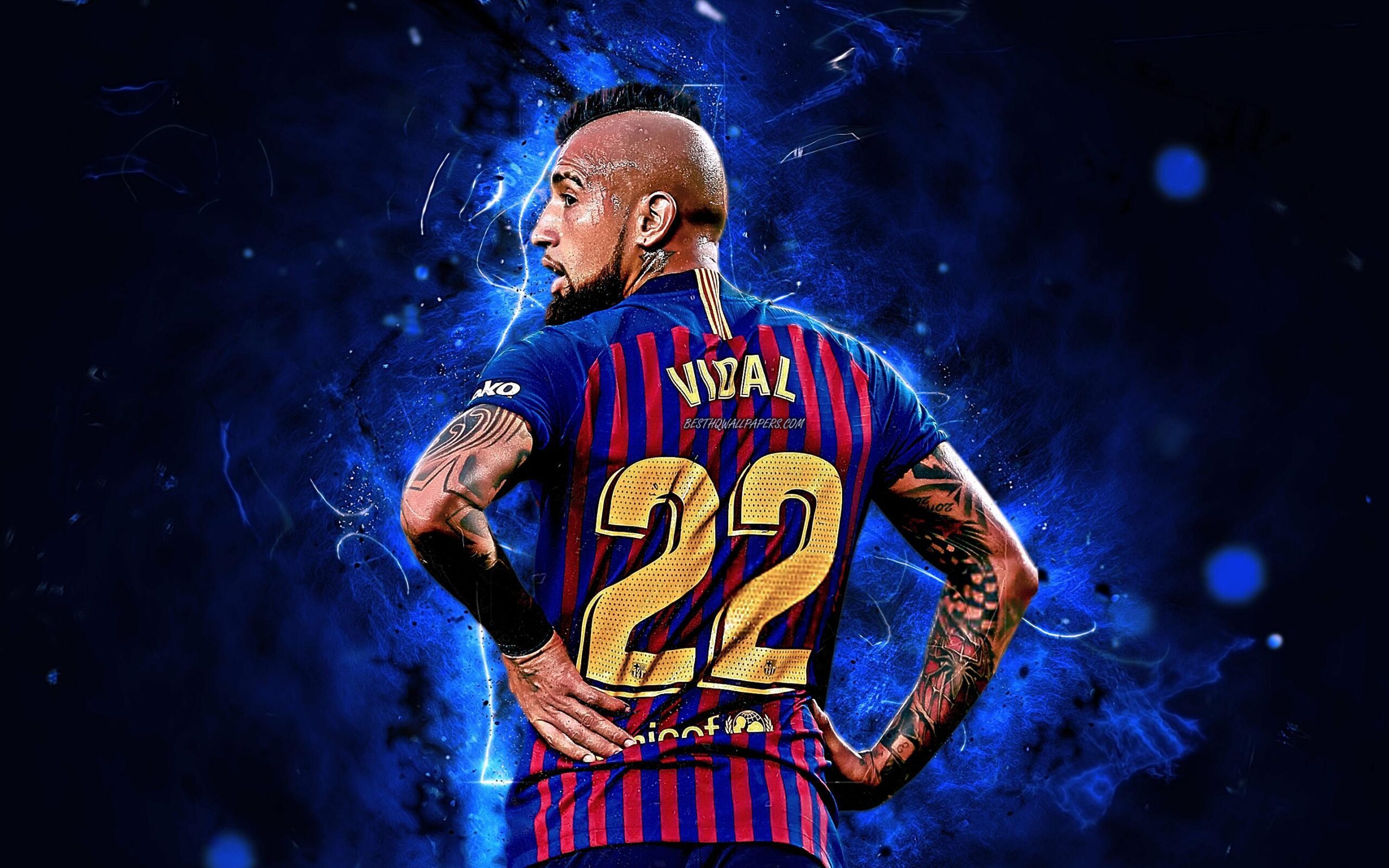 Arturo Vidal HD Wallpapers