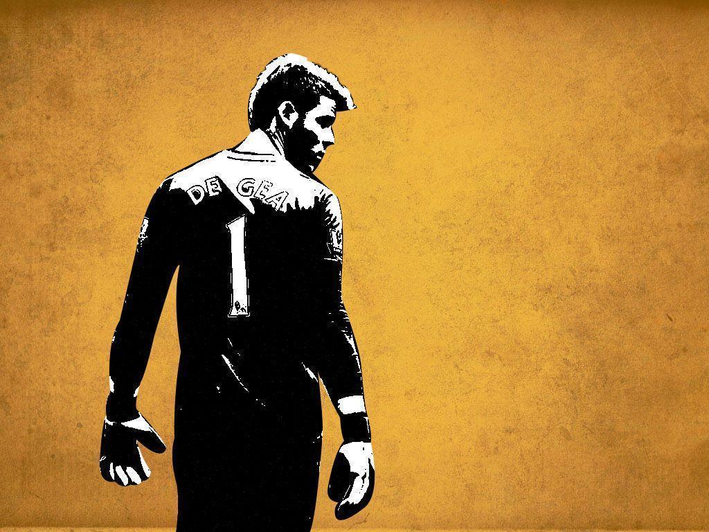 Gambar Wallpapers Versi HD David De Gea Terbaru Tahun 2016