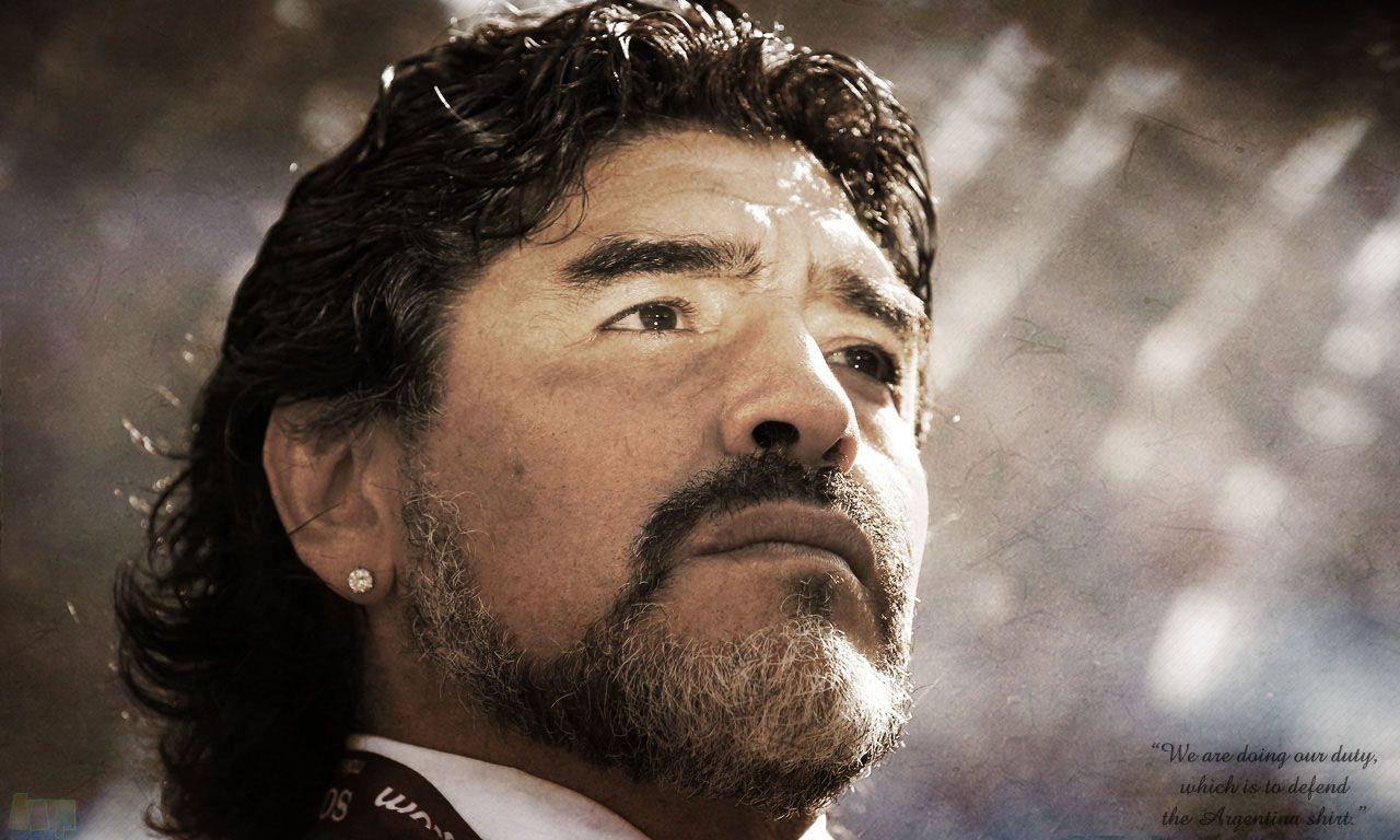 Sports Stars Info: Diego Maradona Wallpapers