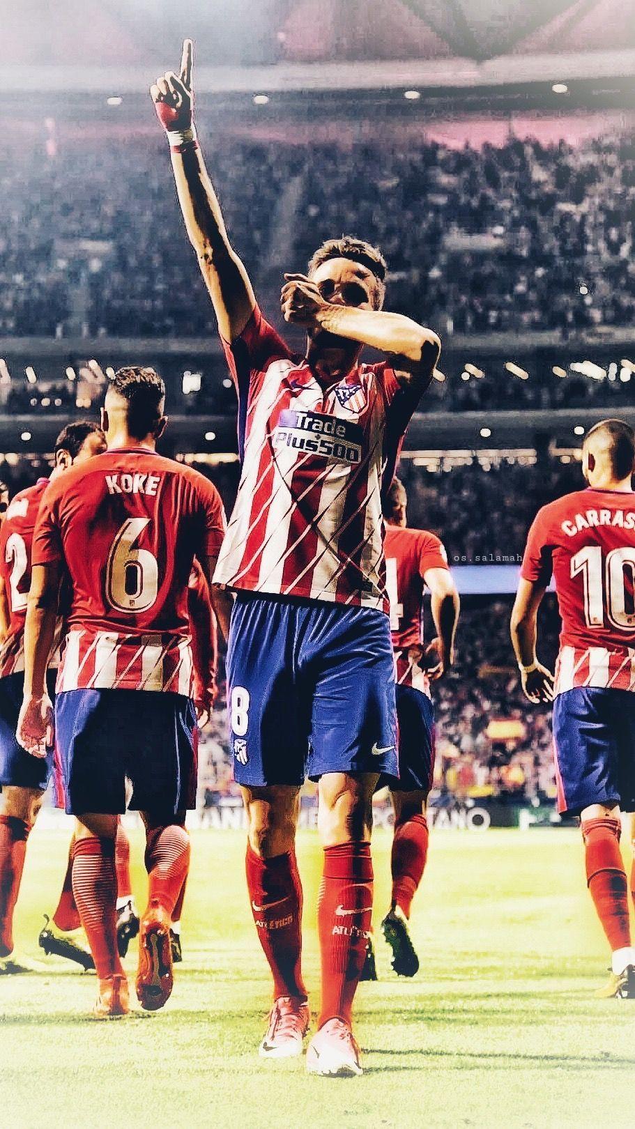 Saúl Ñíguez. atletico madrid