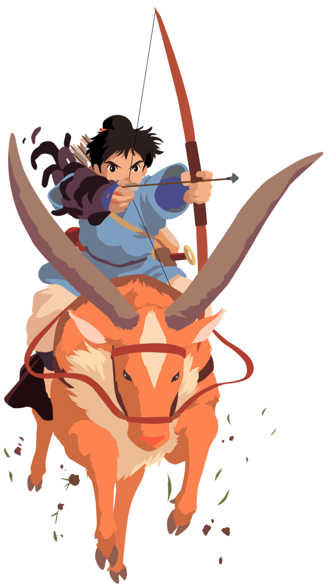 Pictures of Princess Mononoke Wallpapers Ashitaka