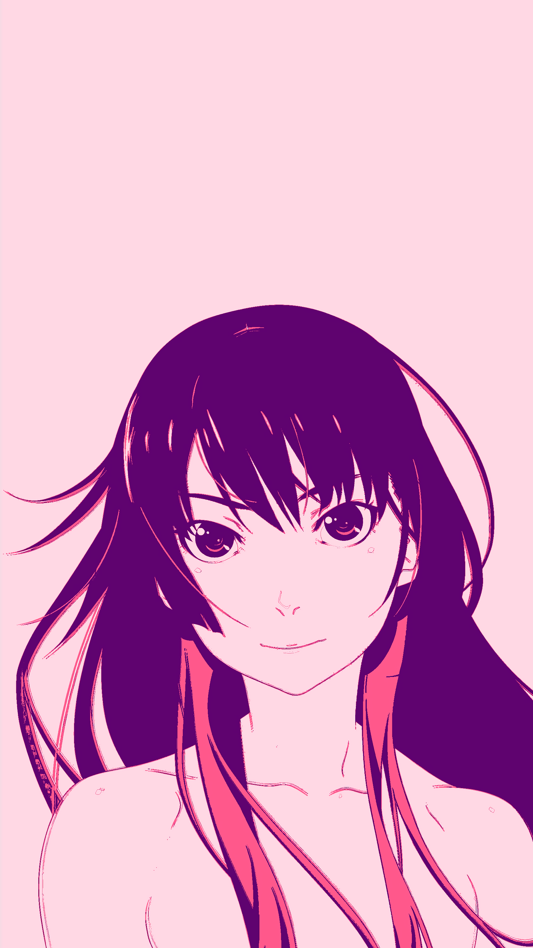 A Mobile Wallpapers of Hitagi