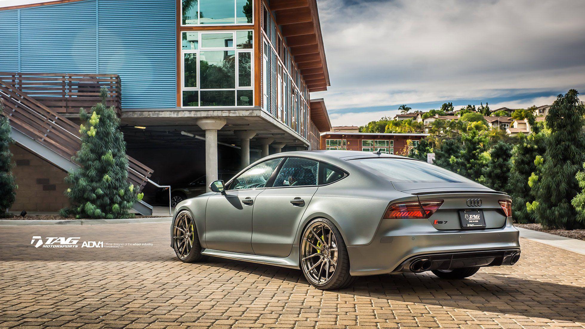 Audi RS7 cars sportback wallpapers