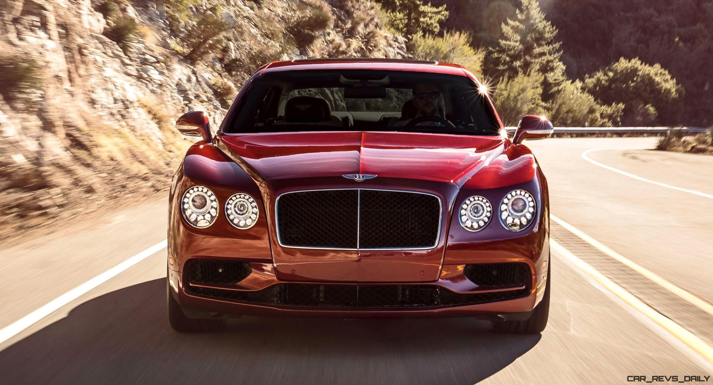 Red Bentley Flying Spur W12 Wallpapers Car Pictures Website