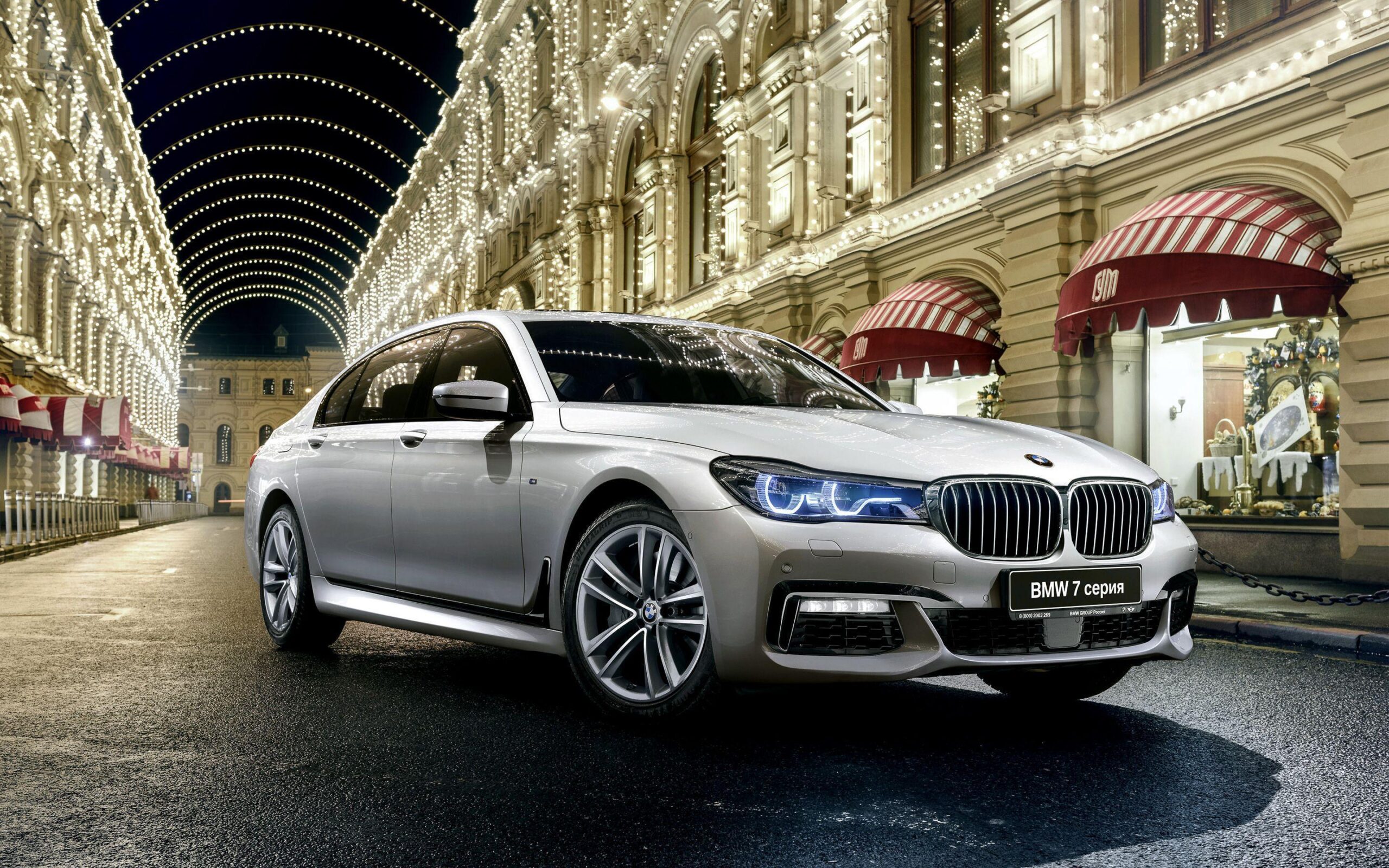 2016 BMW 7 Series Wallpapers