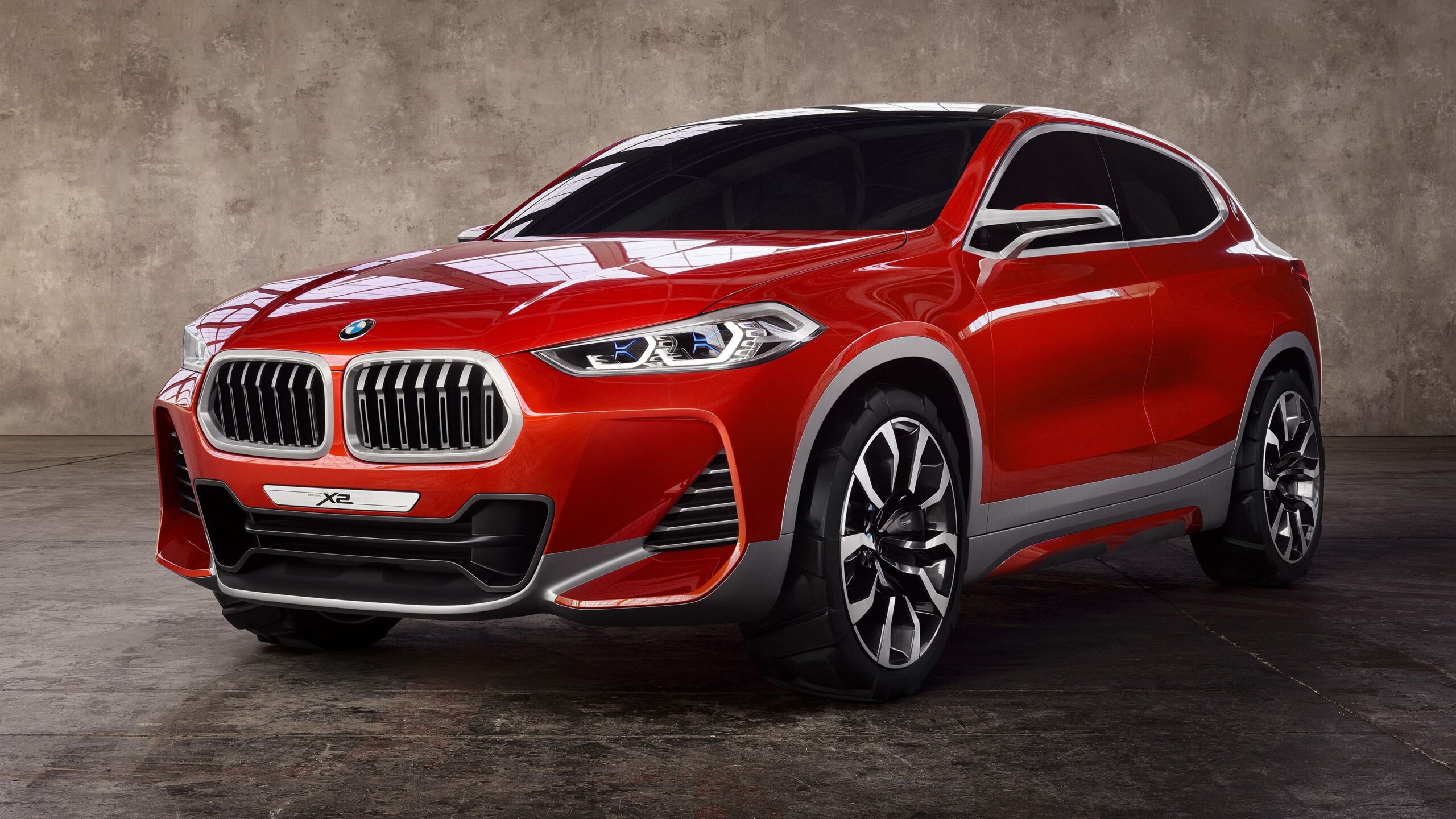 2018 BMW X2 Concept 4K Wallpapers