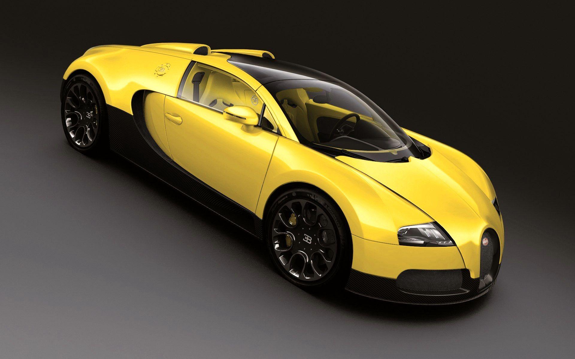 Bugatti Veyron 16.4 Grand Sport 2011 Wallpapers