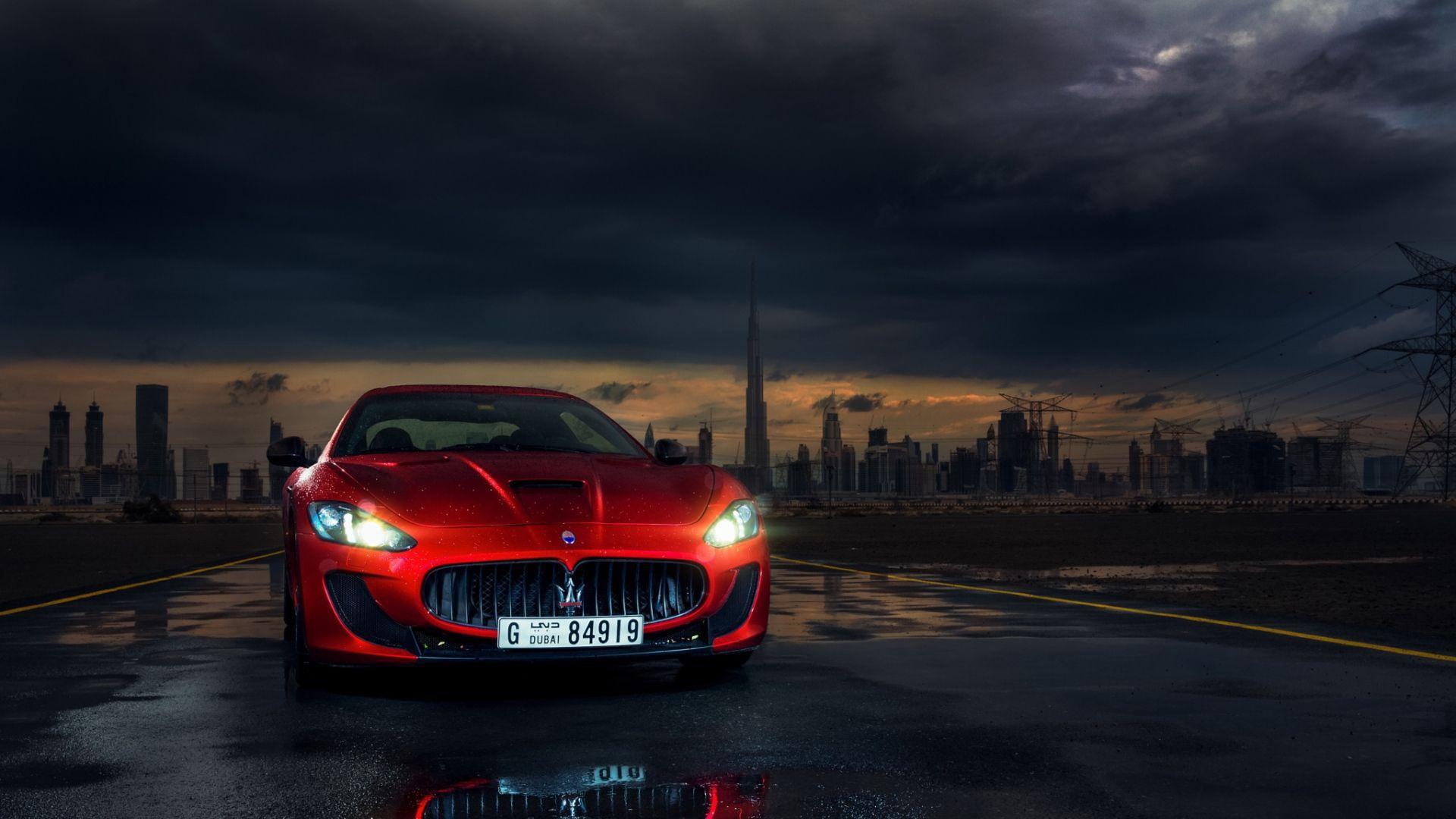 Full HD 1080p Maserati Wallpapers HD, Desktop Backgrounds