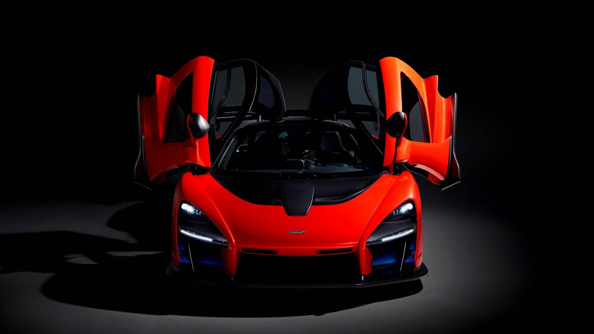 McLaren Senna Spotted In The Metal Looks Absolutely Devilish