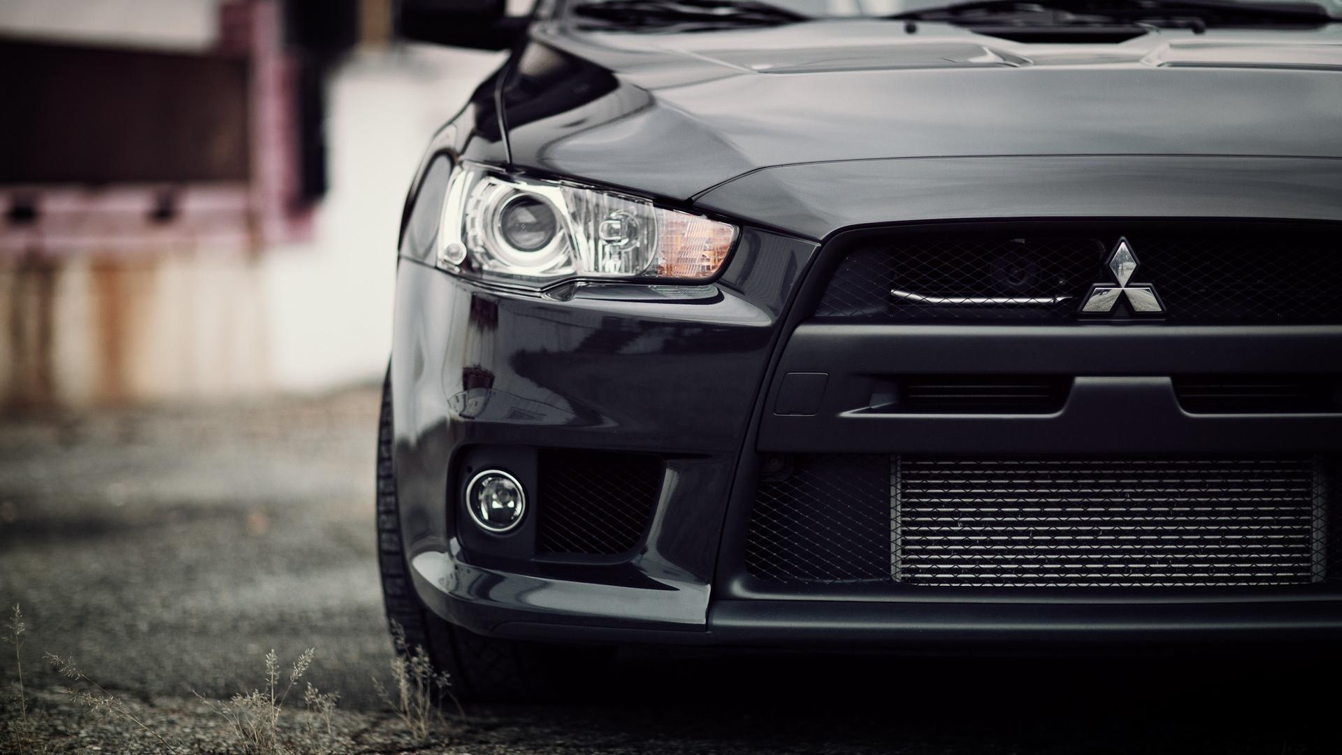 Cars mitsubishi lancer evo x wallpapers