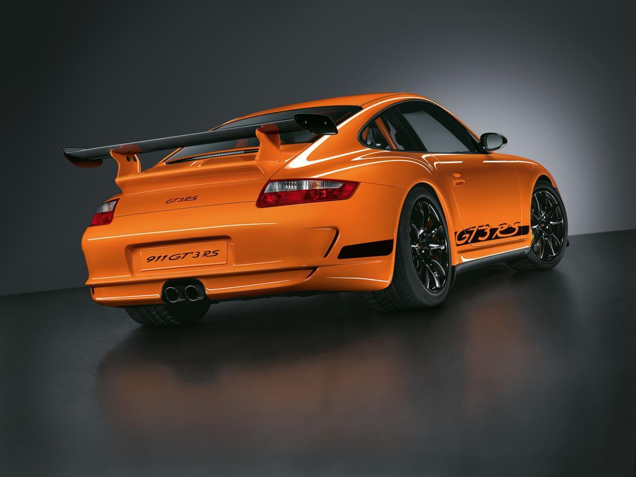 2009 Porsche 911 GT3 RS Desktop Wallpapers and High Resolution