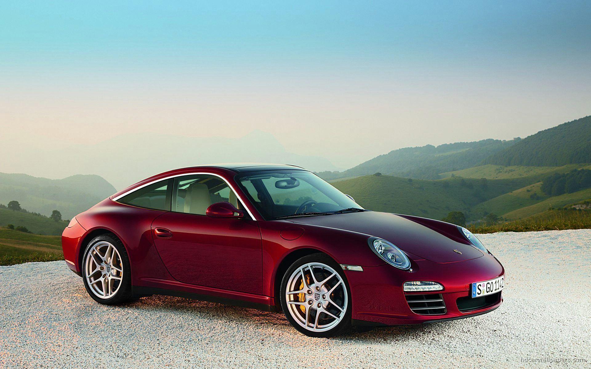 2011 Porsche 911 Turbo S Wallpapers