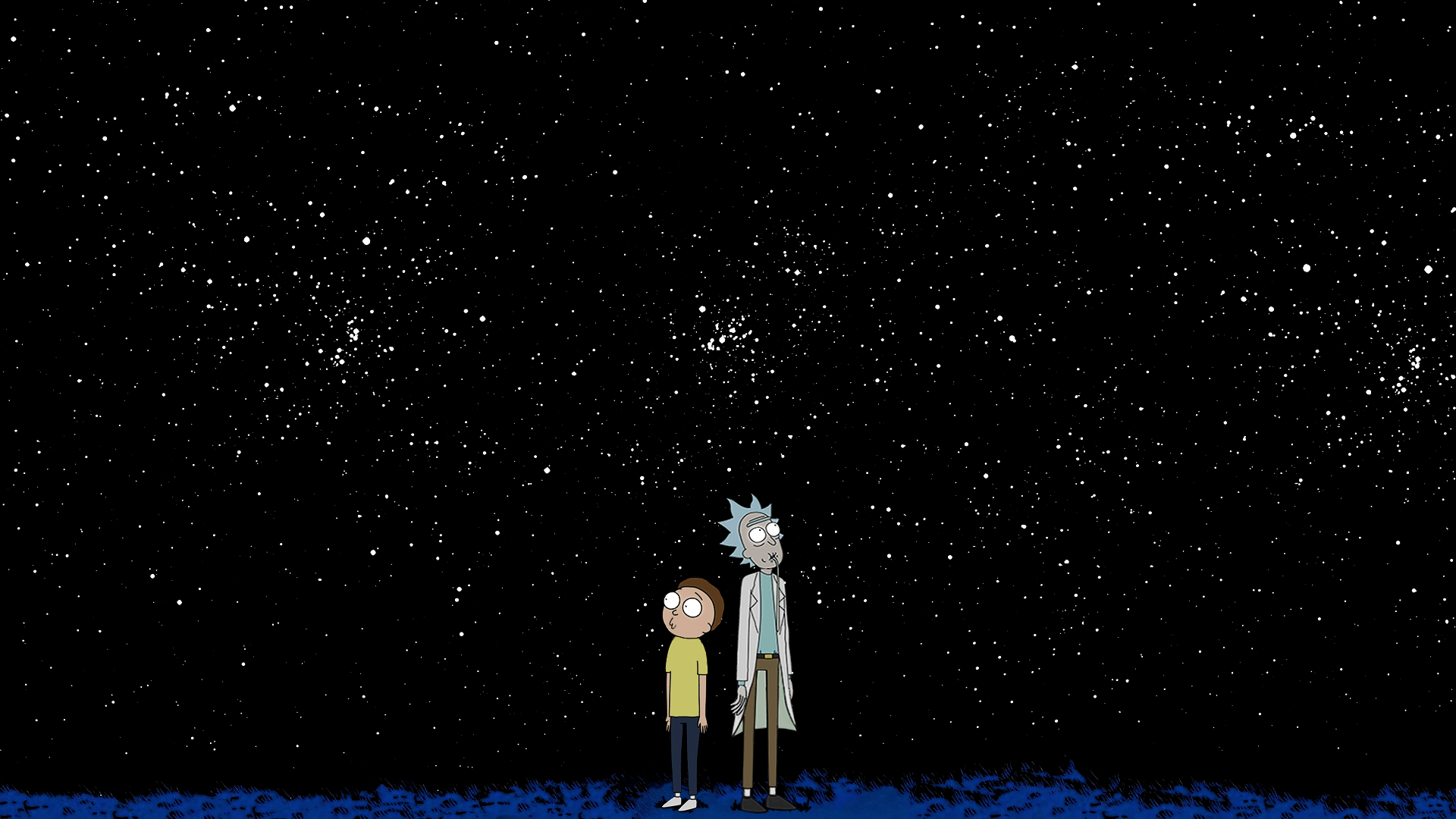 Rick and Morty wallpapers inspired by a resent post : rickandmorty