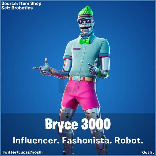 Bryce 3000 Fortnite wallpapers