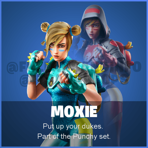 Moxie Fortnite wallpapers