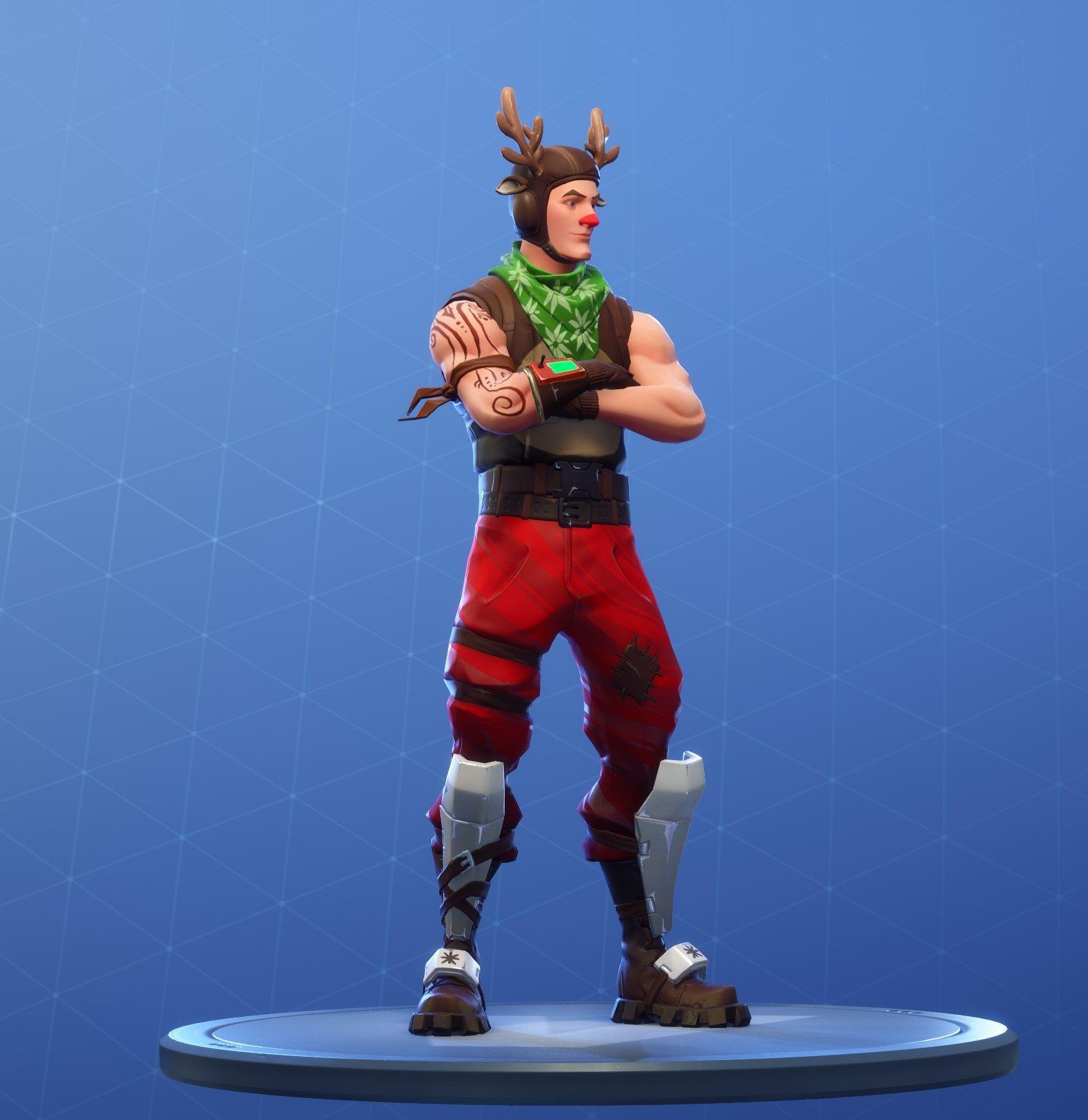 Fortnite Red