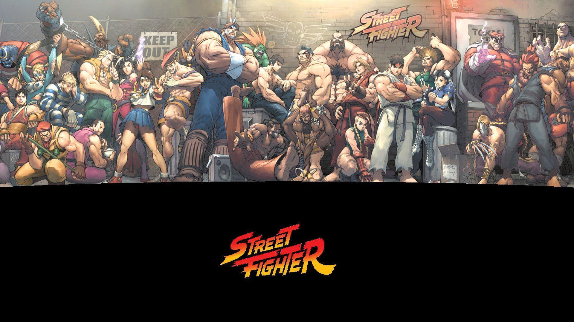 Street Fighter Computer Wallpapers, Desktop Backgrounds