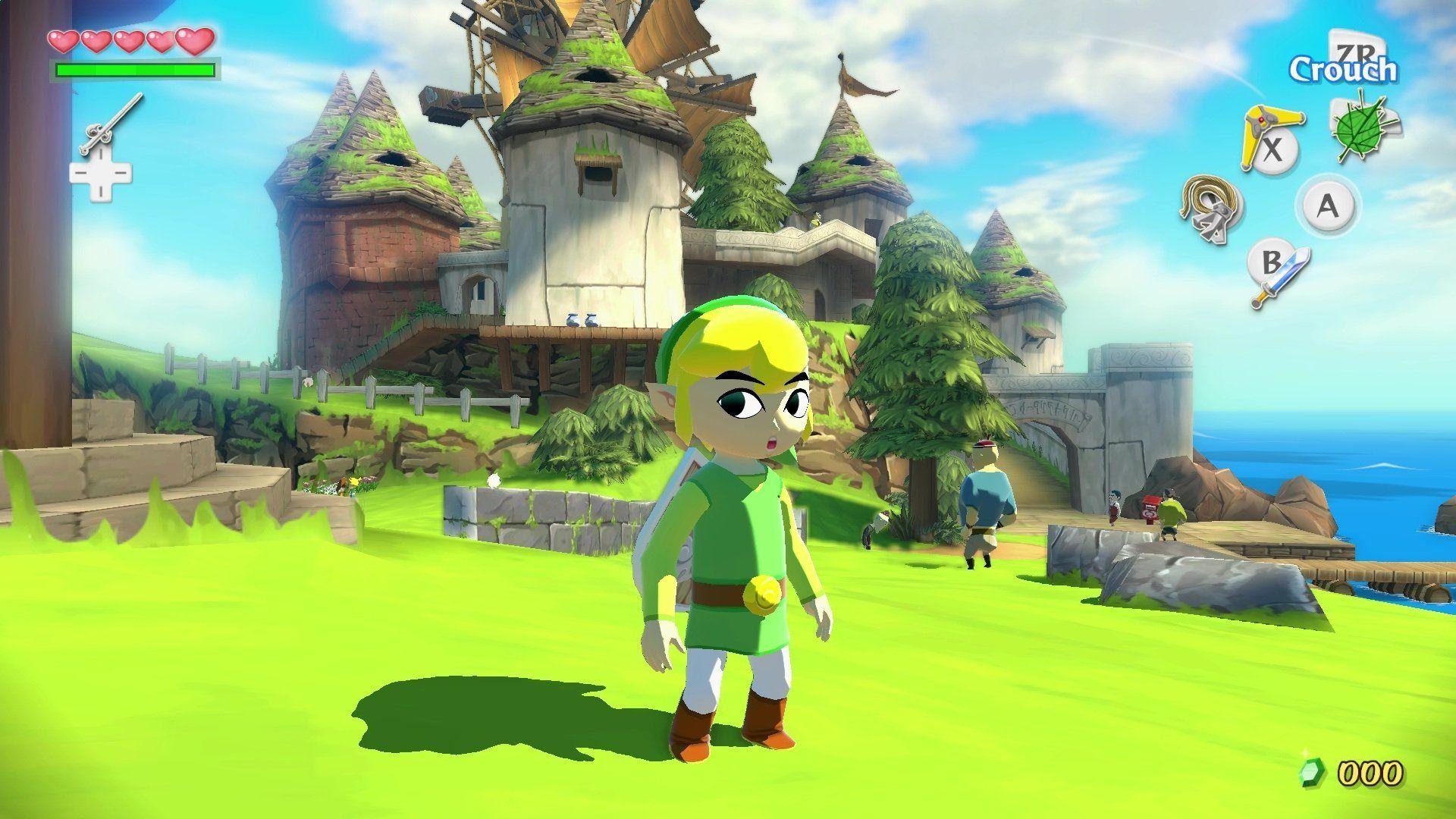 10 The Legend of Zelda: The Wind Waker HD HD Wallpapers