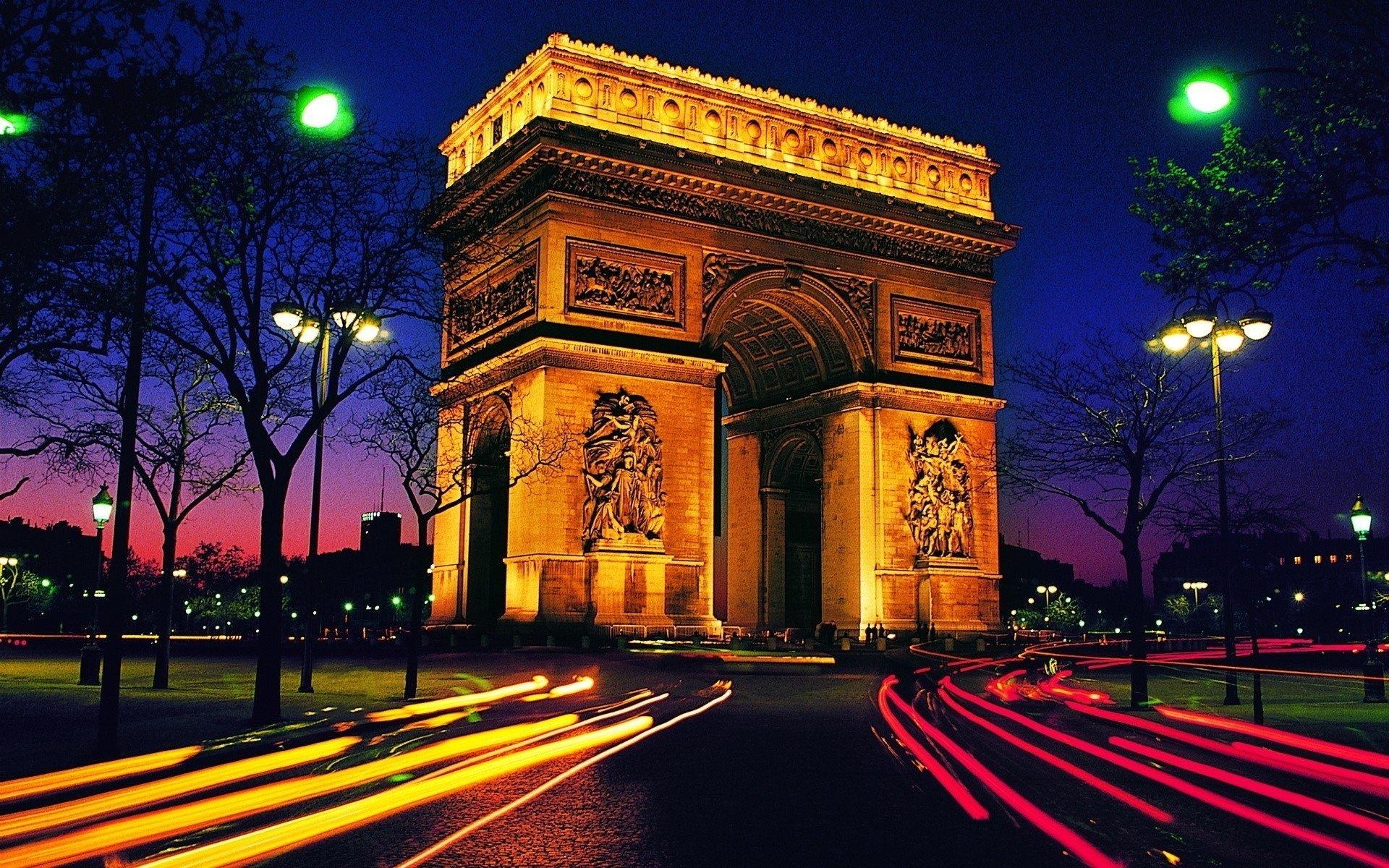 Arc De Triomphe HD Wallpapers