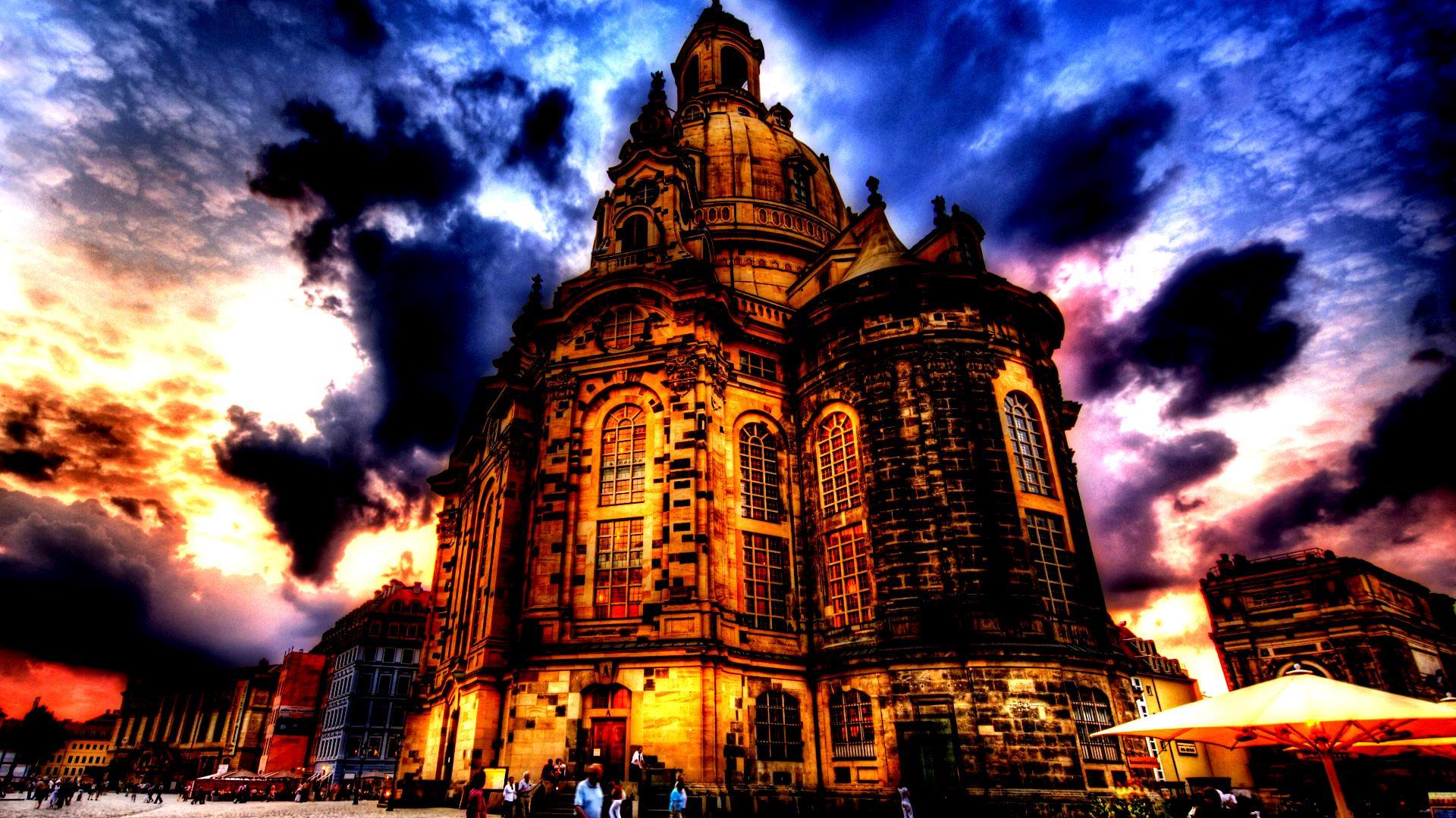 Dresden Frauenkirche HD Wallpapers