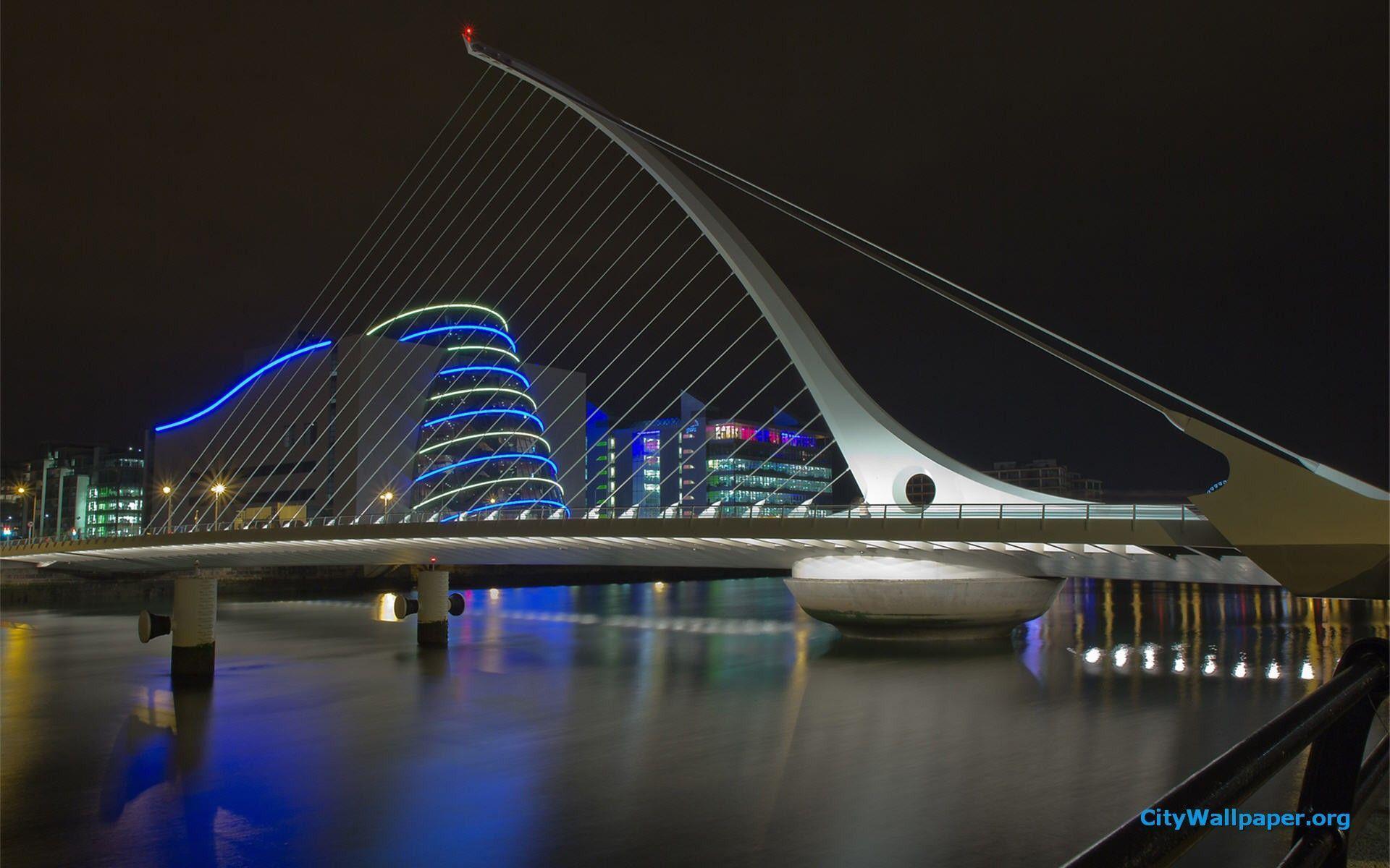 Best 2016 Wallpapers Pack: p.62 Widescreen Image of Dublin