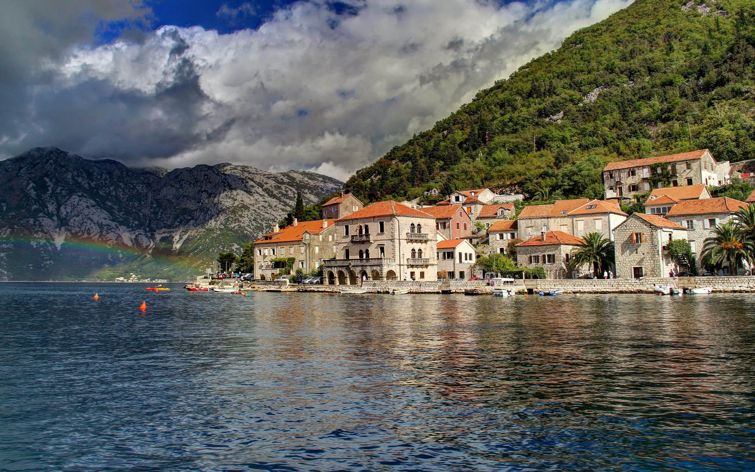 Perast Montenegro wallpapers