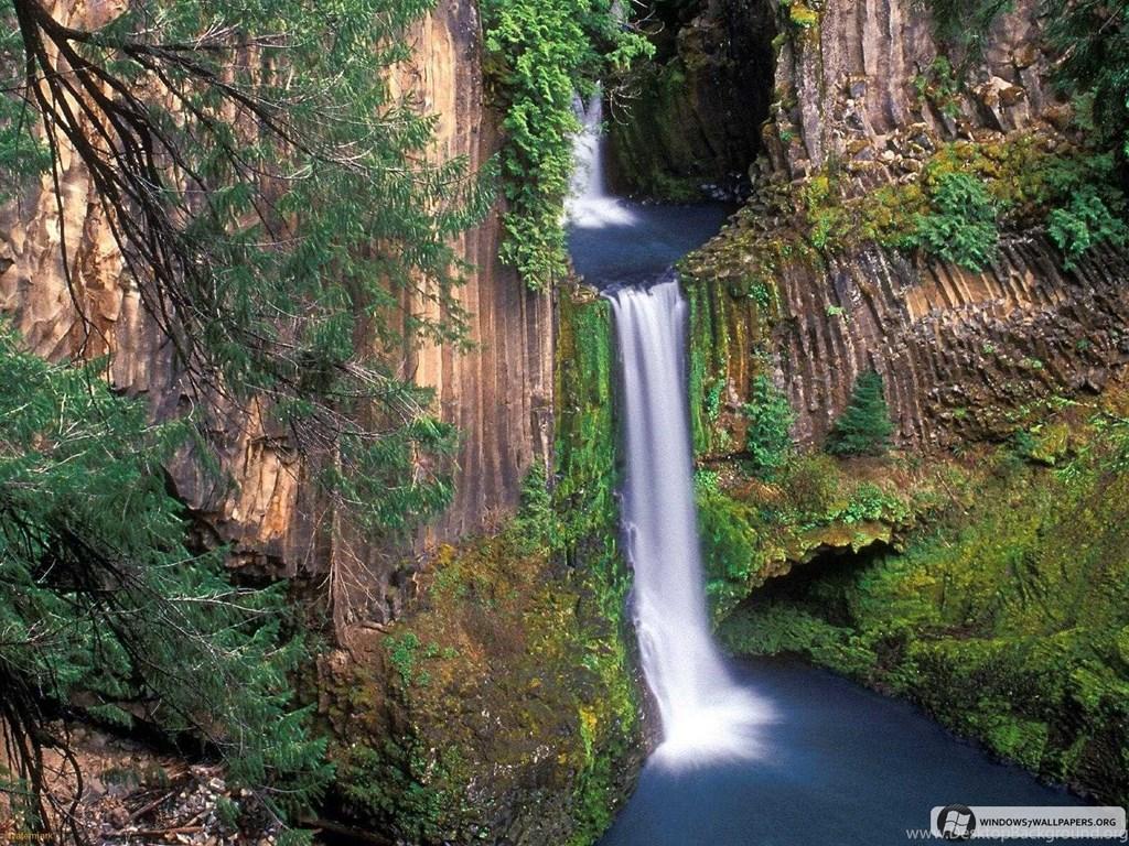 Toketee Falls Oregon Wallpapers 206785 Desktop Backgrounds