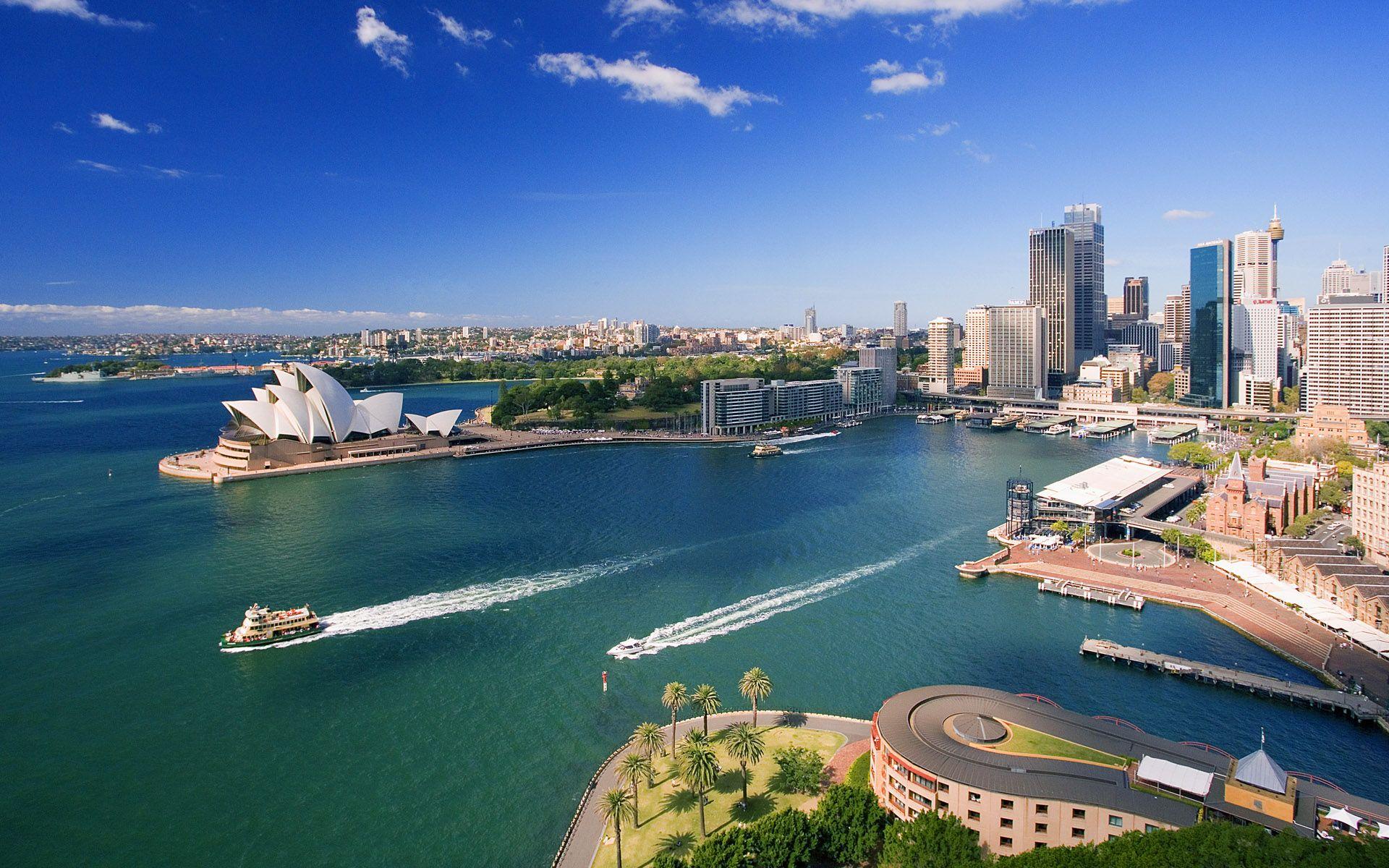 Downtown Sydney Australia Wallpapers