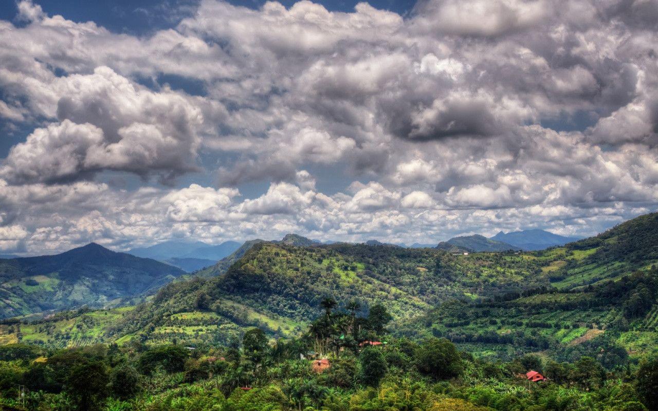 Nice Scenery Of Sasaima Colombia 4706 High Resolution