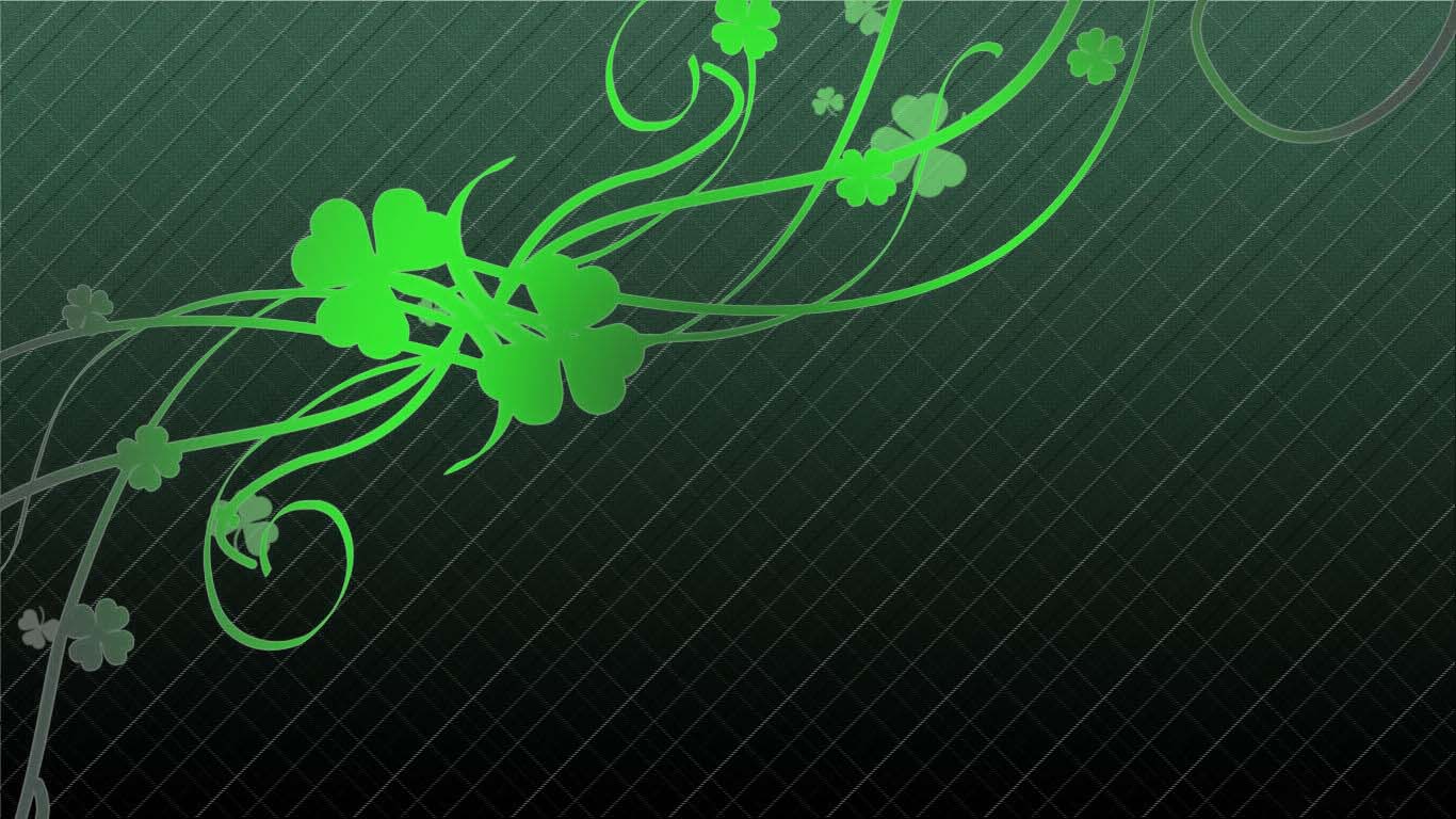 Happy St. Patrick&Day 2012 PowerPoint Backgrounds Free Download