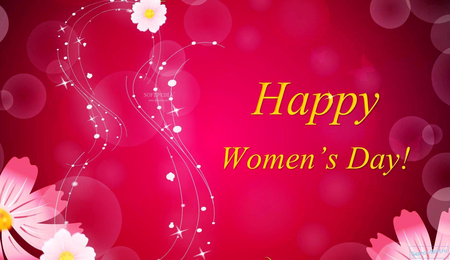 Happy Women’s Day HD Wallpapers