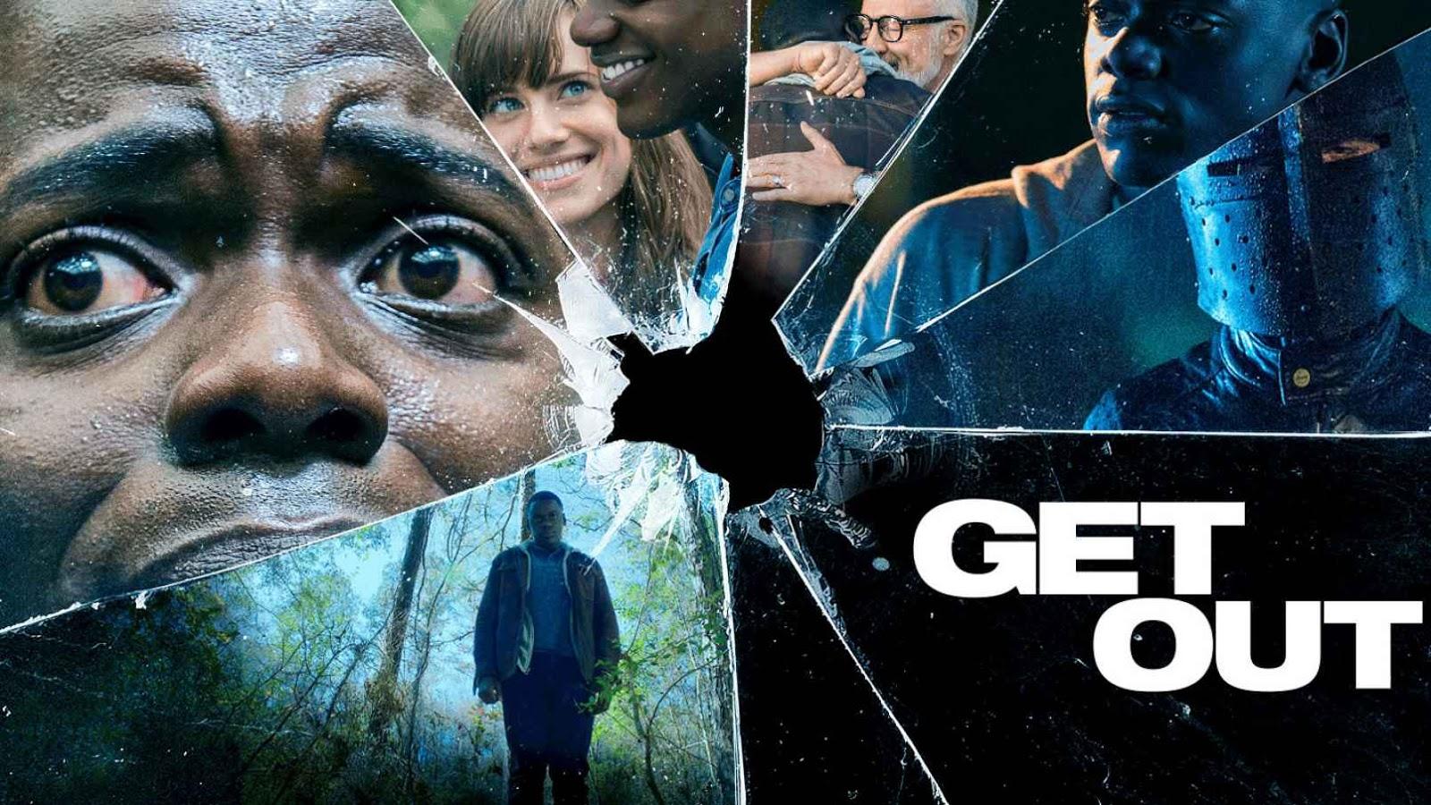 Save Send Delete: Get Out 2017 Inherent White Evil, Black