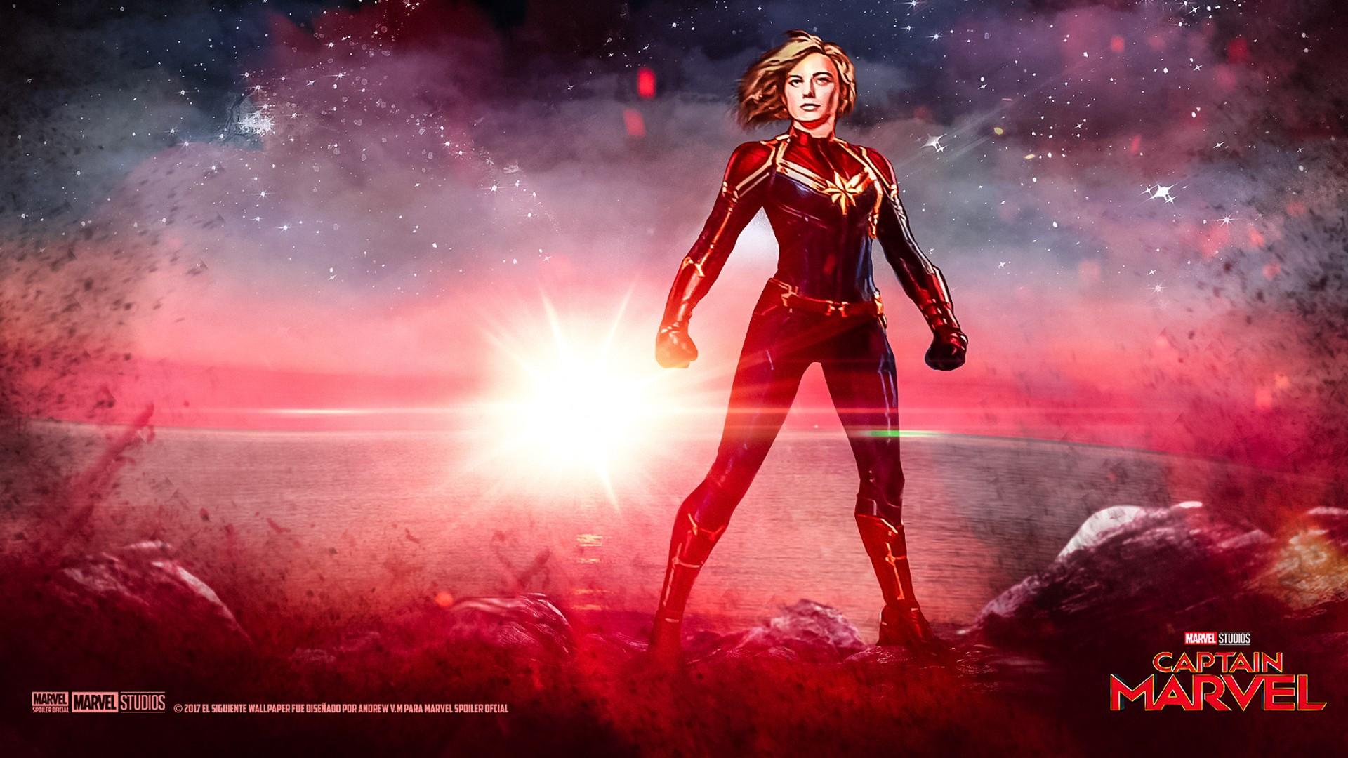 Wallpapers Captain Marvel