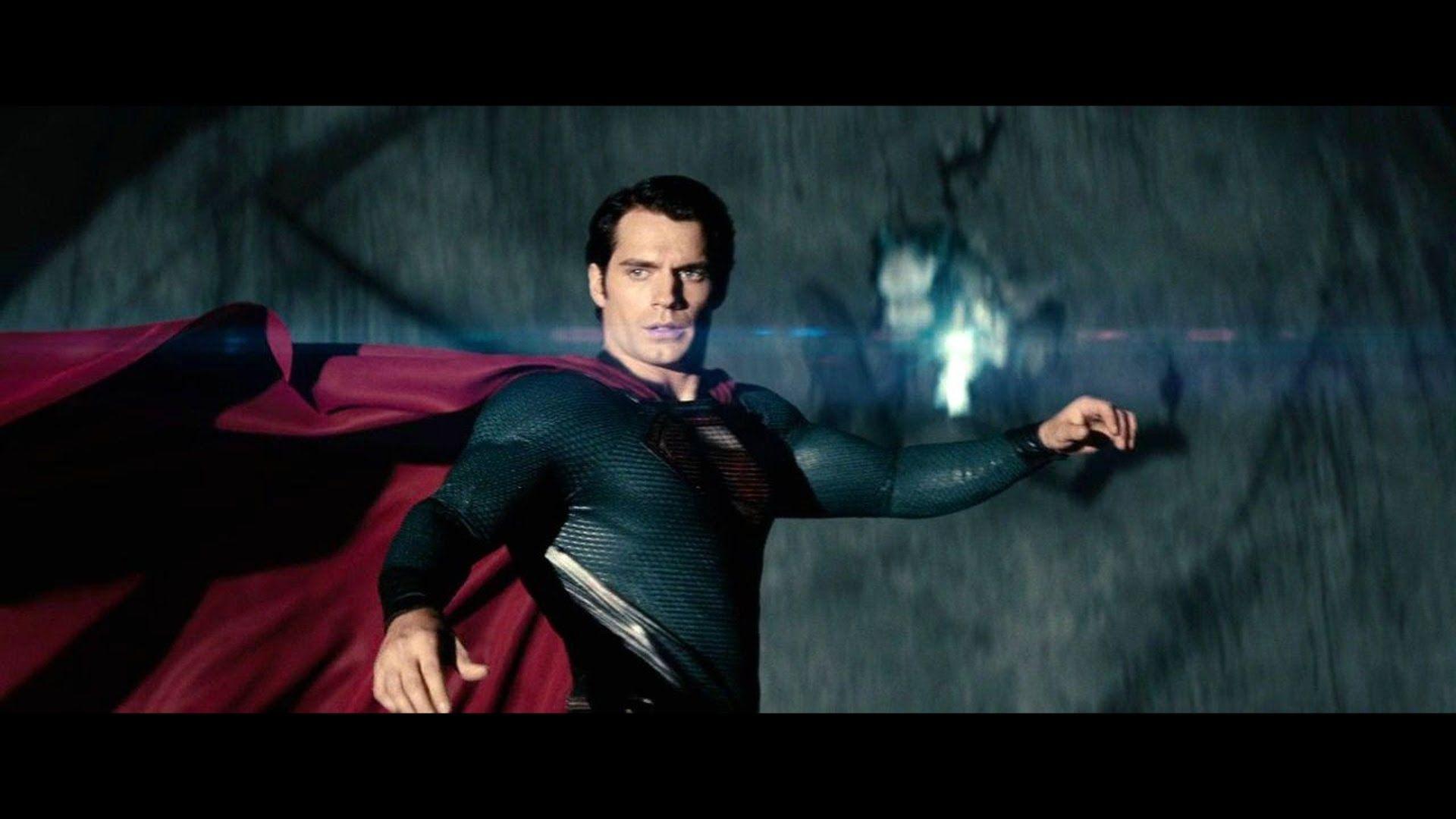 All Superman Flying Scenes