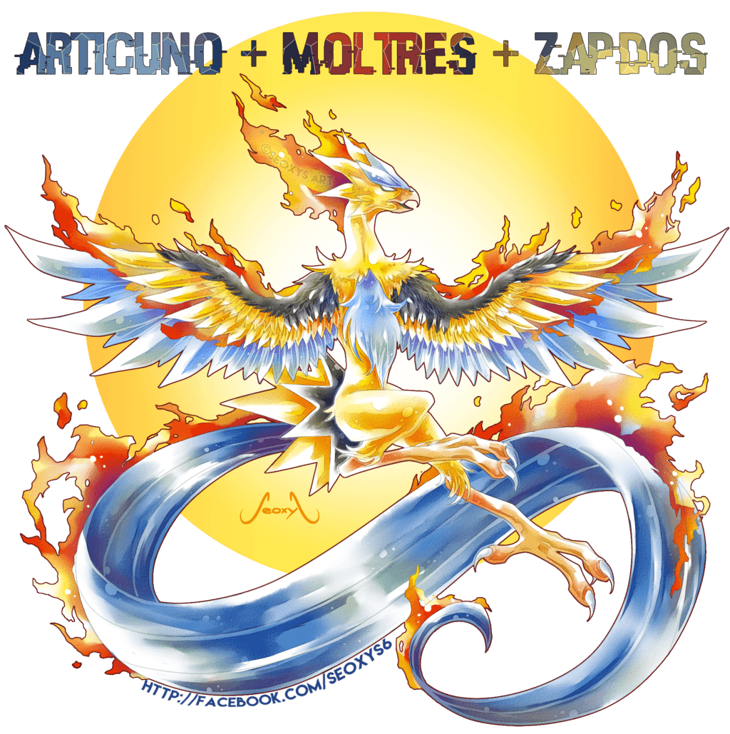 Articuno, Zapdos and Moltres image Articuno Zapdos and Moltres