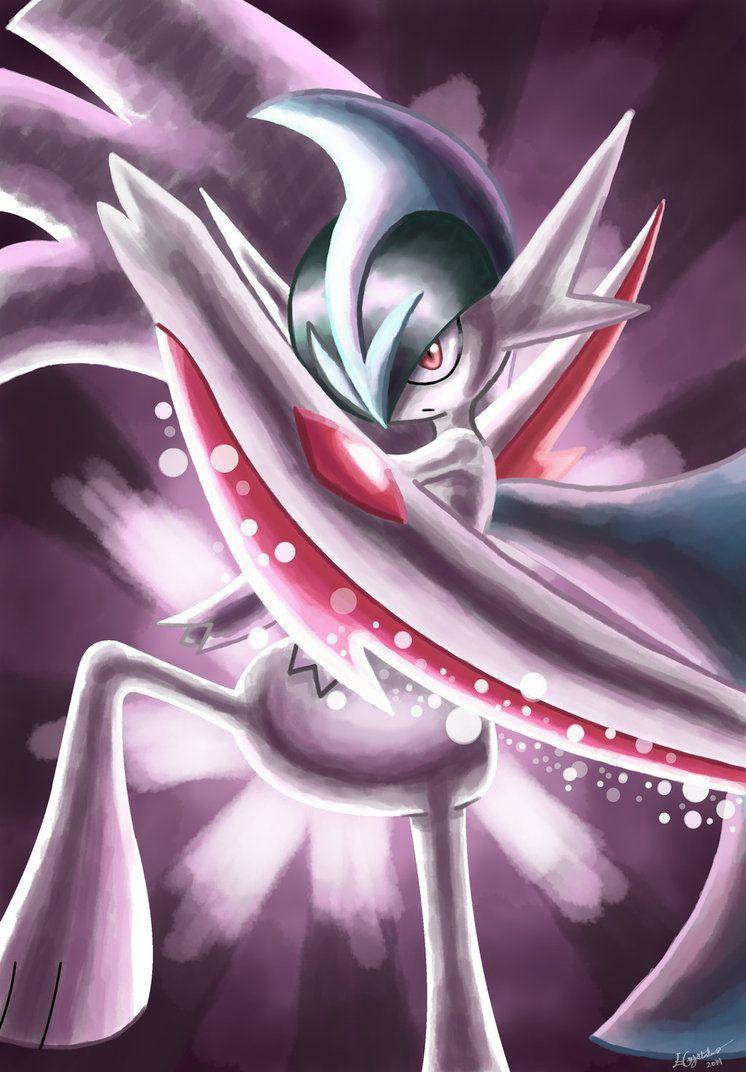 Request: Mega Gallade’s Psycho Cut by ECrystalica